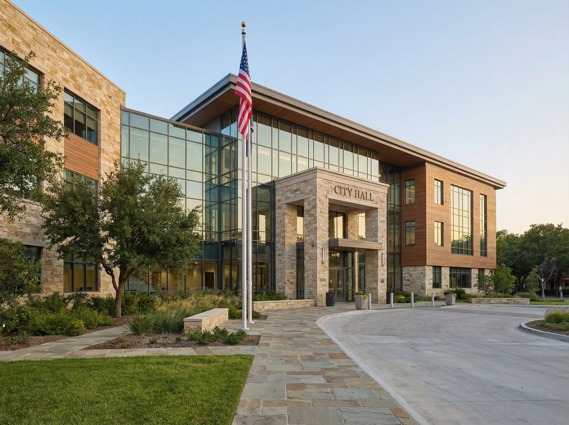 Government facility image representing contractor readiness for public-sector projects in San Antonio, Texas