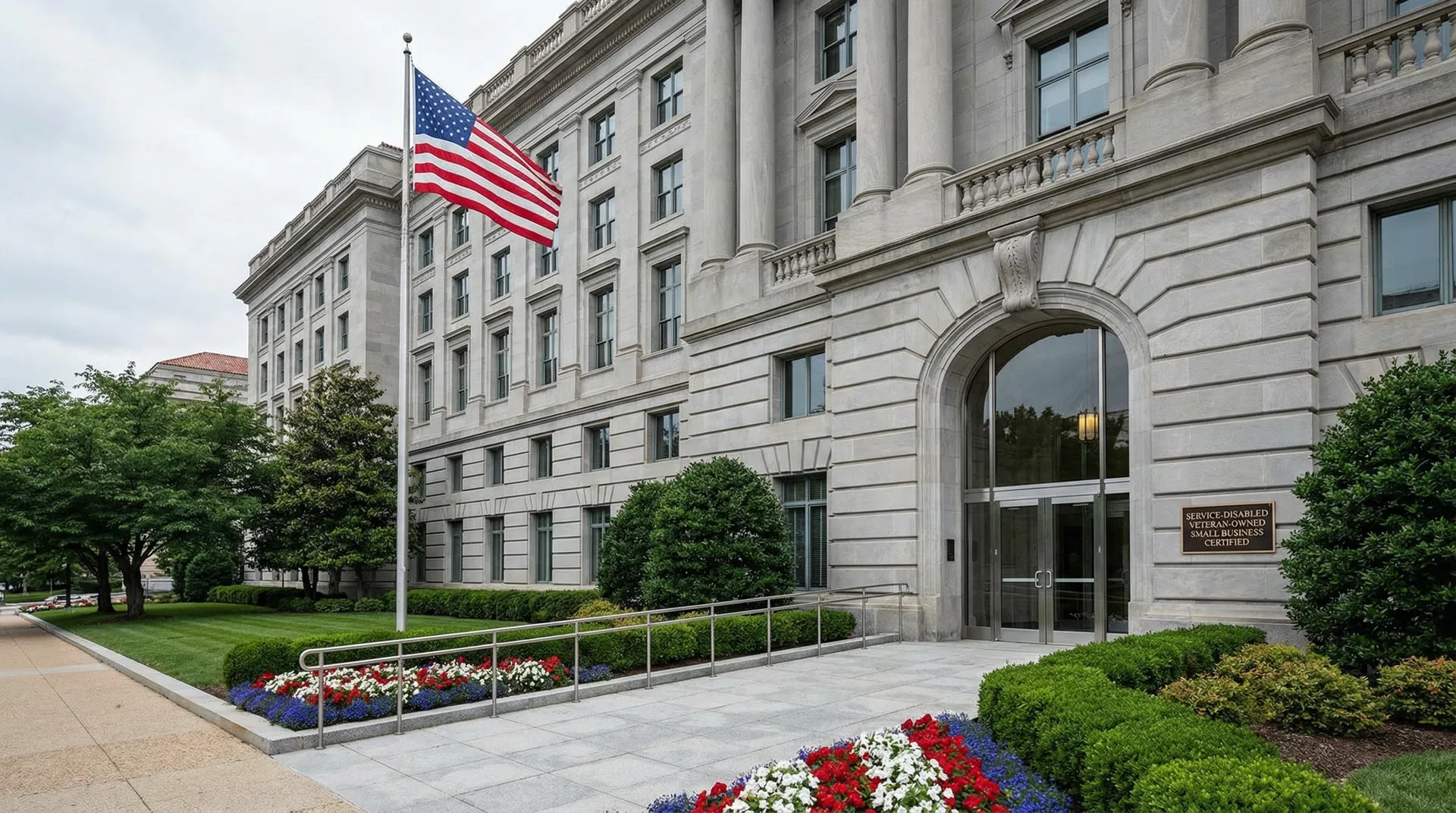 Service-Disabled Veteran-Owned Small Business certification