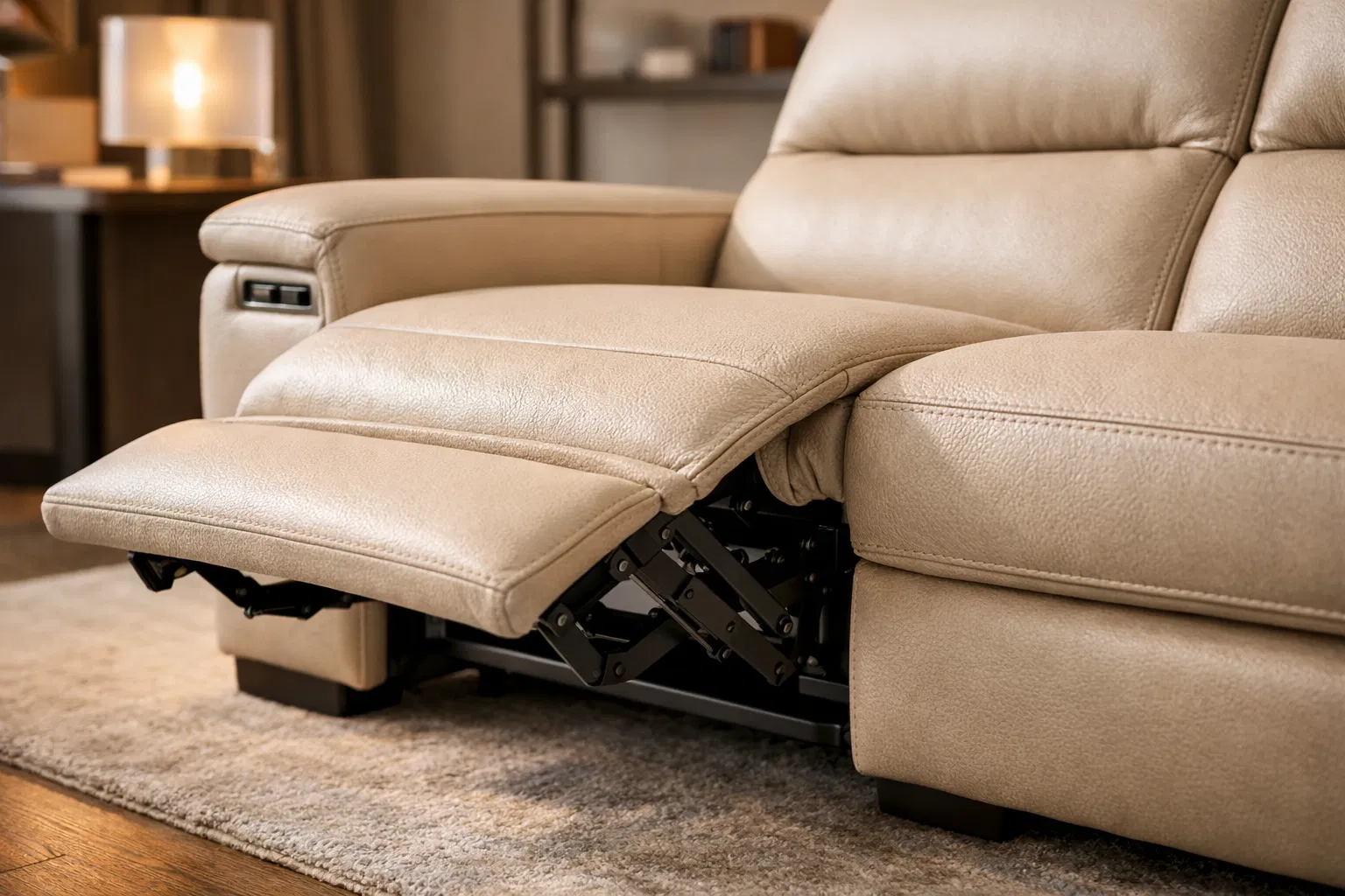 Motion Recliner Detail