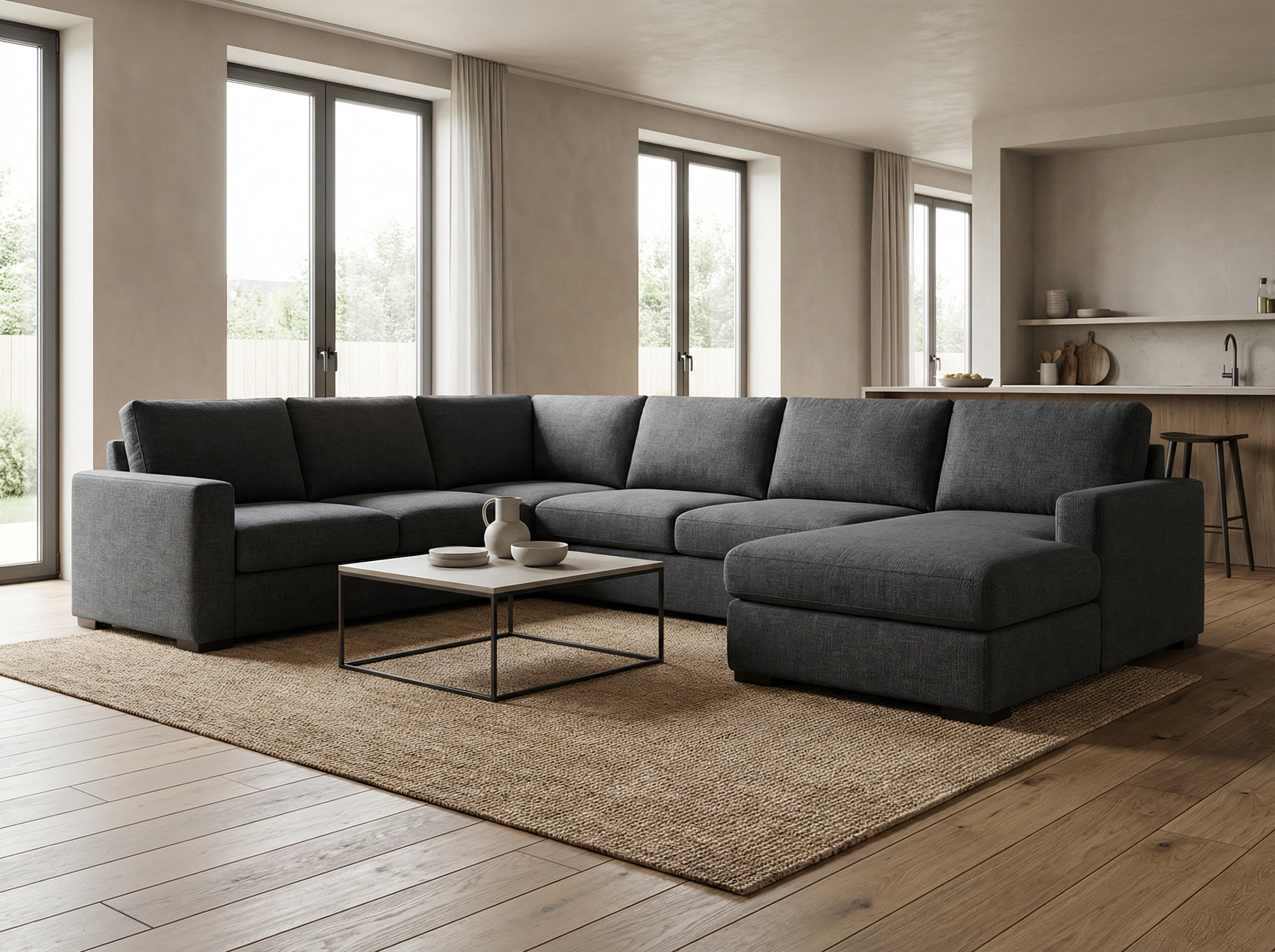 Roma Brown Leather Lounge Chair