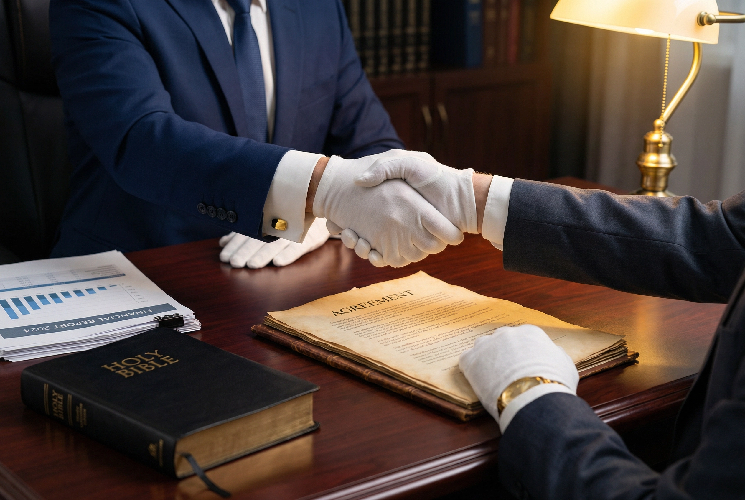 Biblical integrity and professional governance