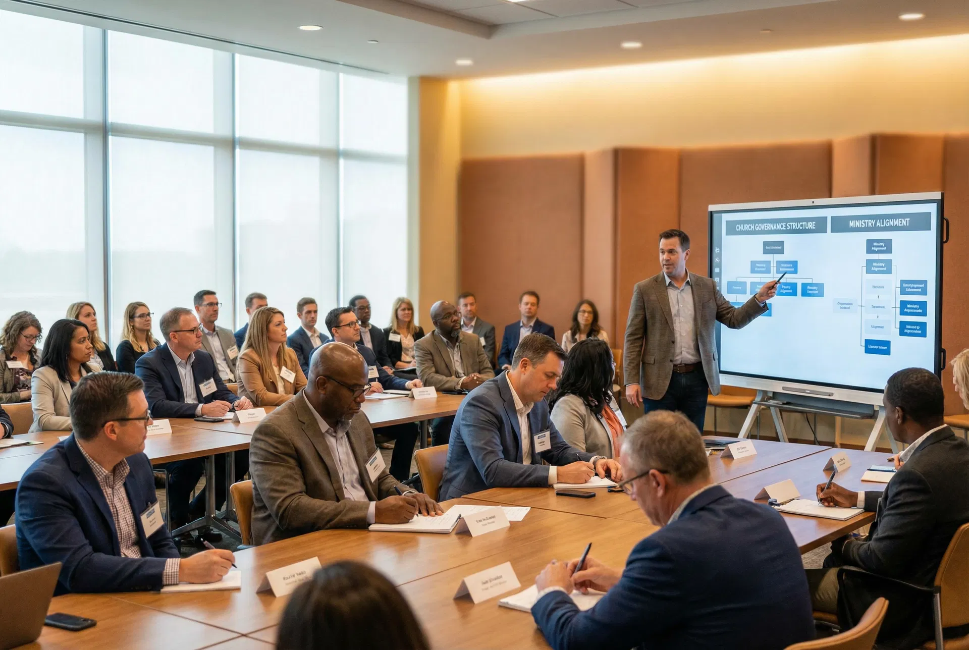 ICIG governance training workshop