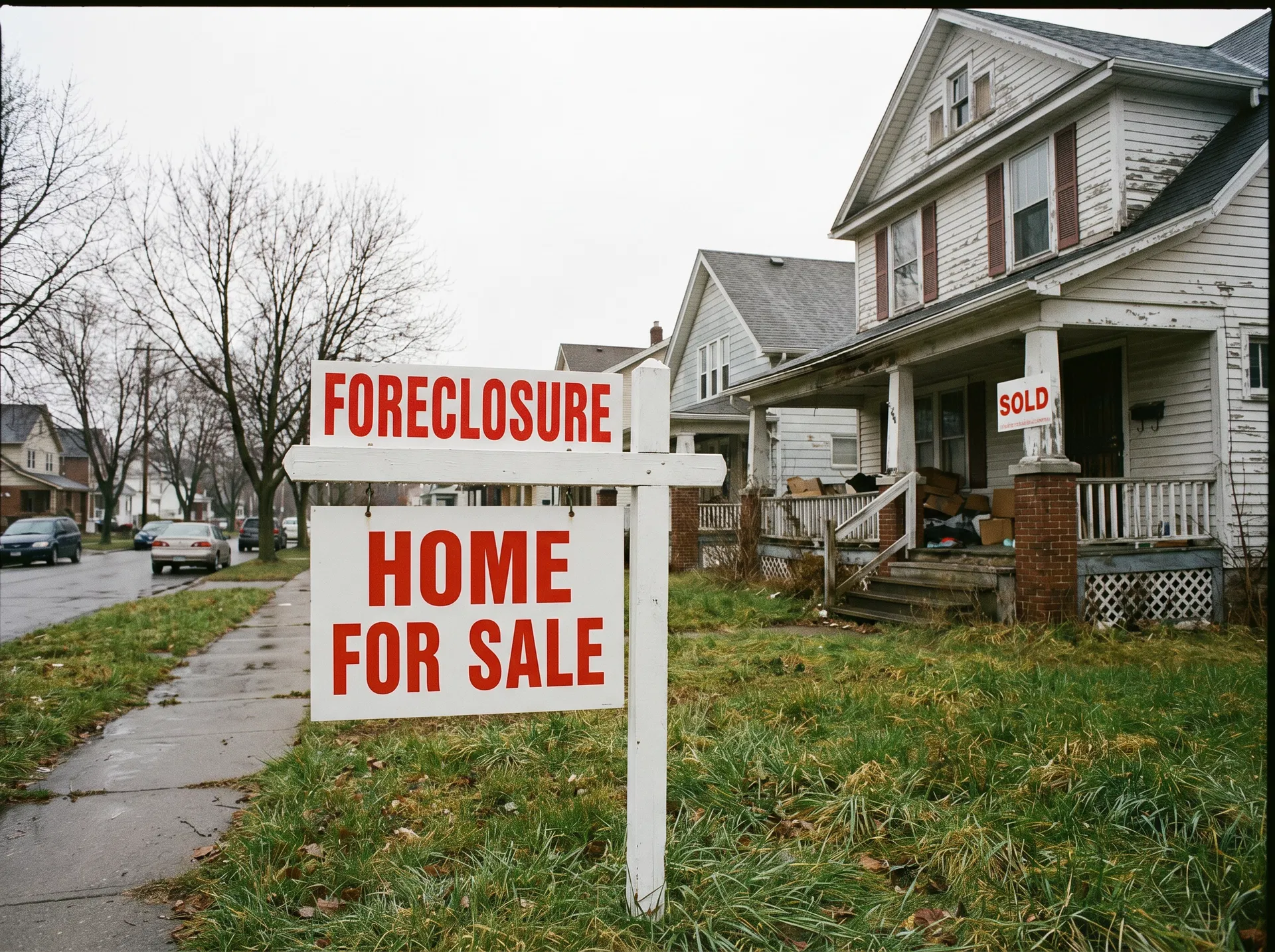 Get A Free List of Foreclosures and Distress Sales