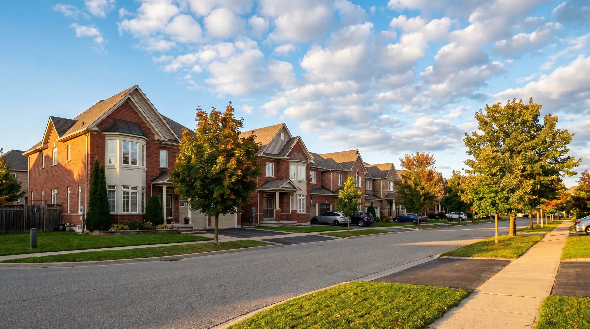 Brampton neighborhood homes
