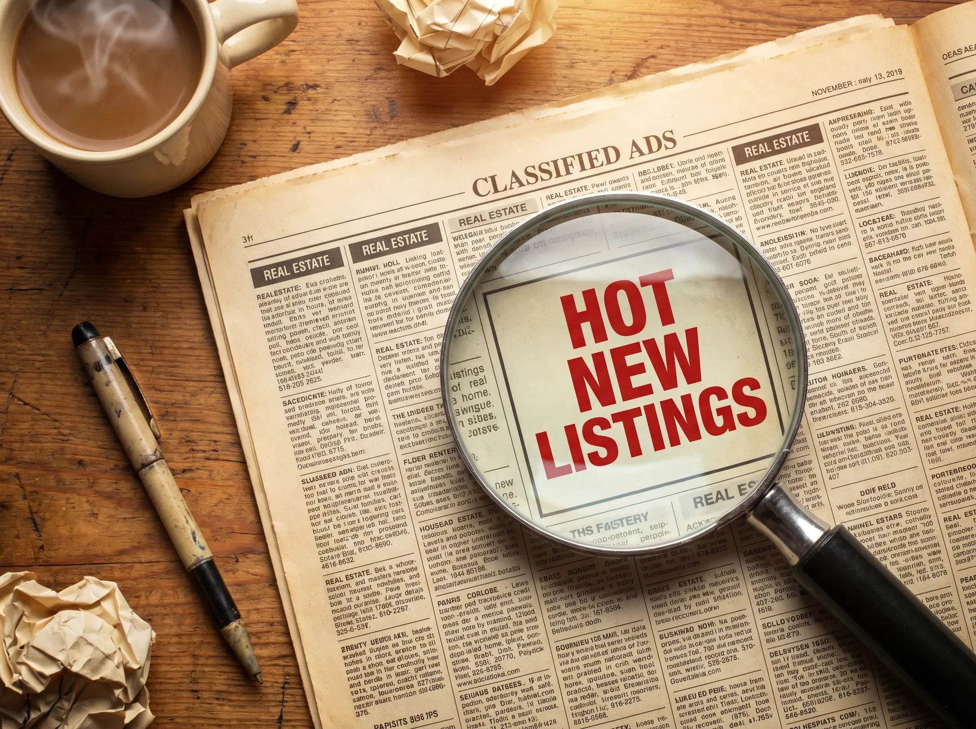 Beat Out Other Buyers To Hot New Listings