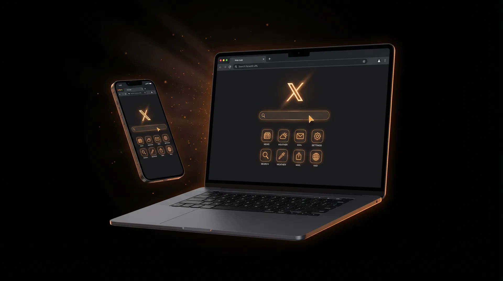 SunX Browser on all devices