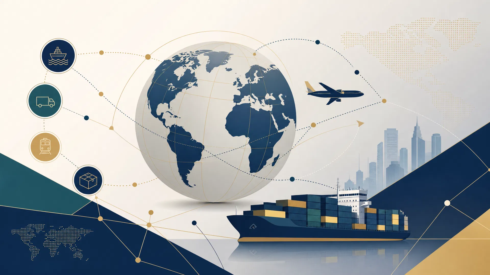 Global trading and logistics network