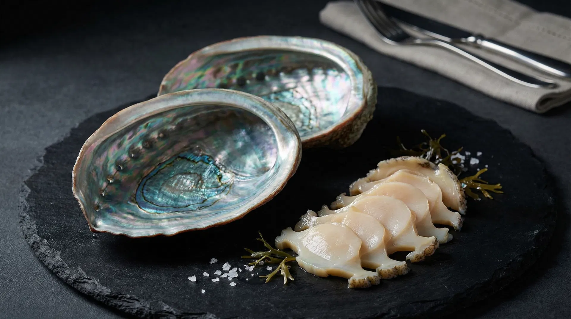 Braised Tasmanian Abalone