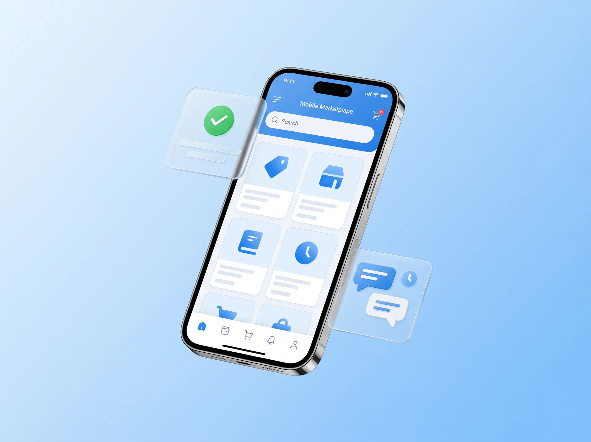 스마트폰 마켓플레이스