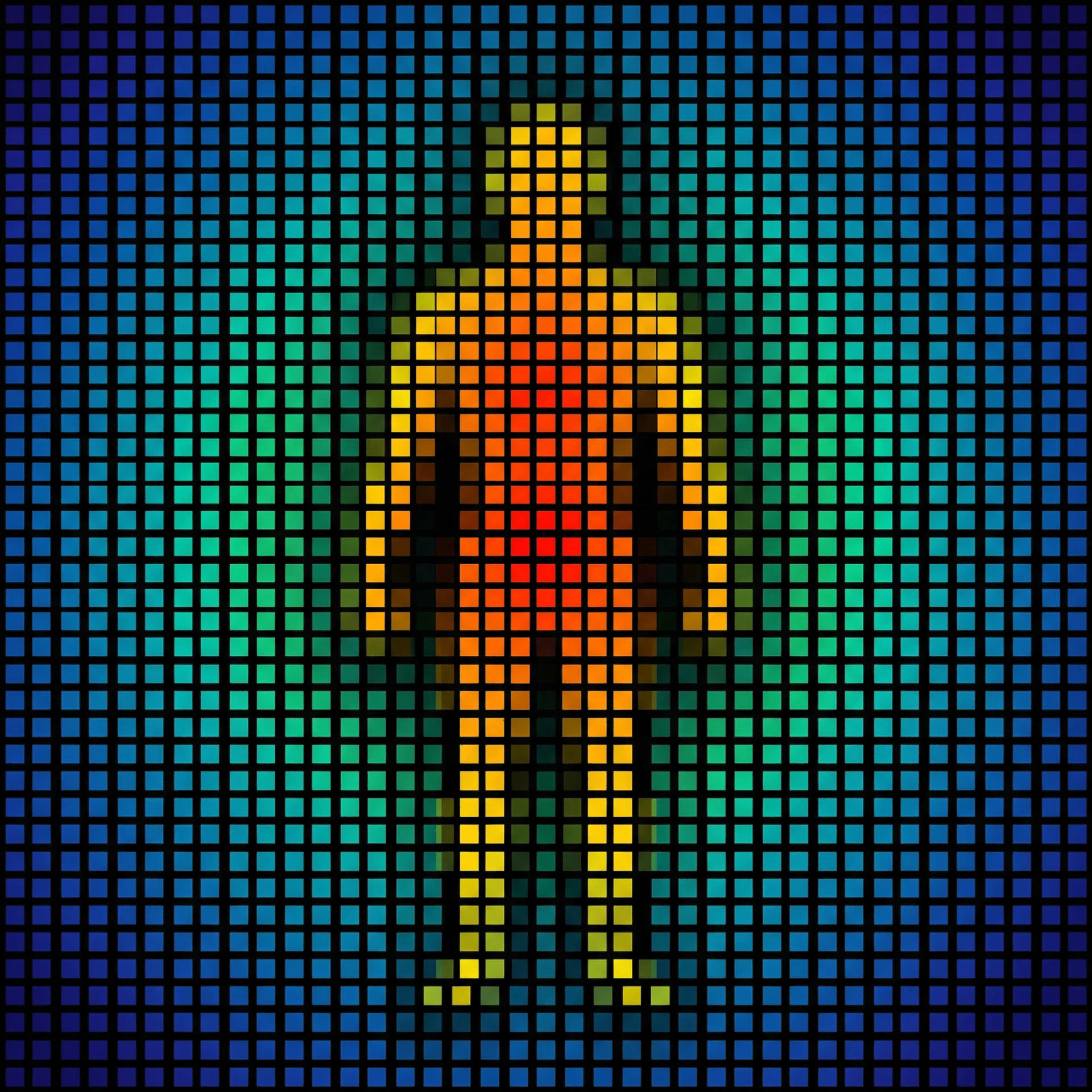 Thermal sensing data visualization