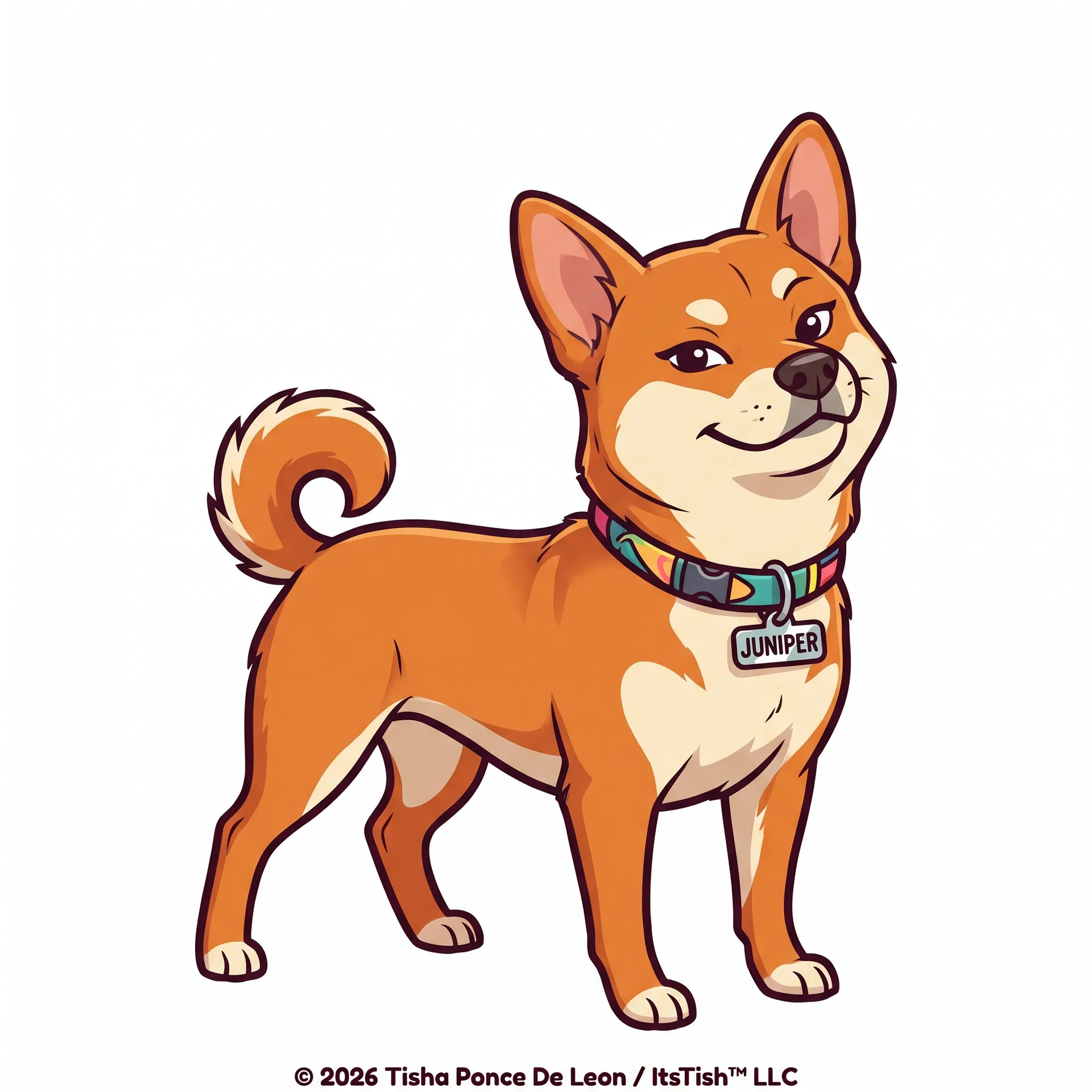 Juniper - Grand-Pup Adventurer