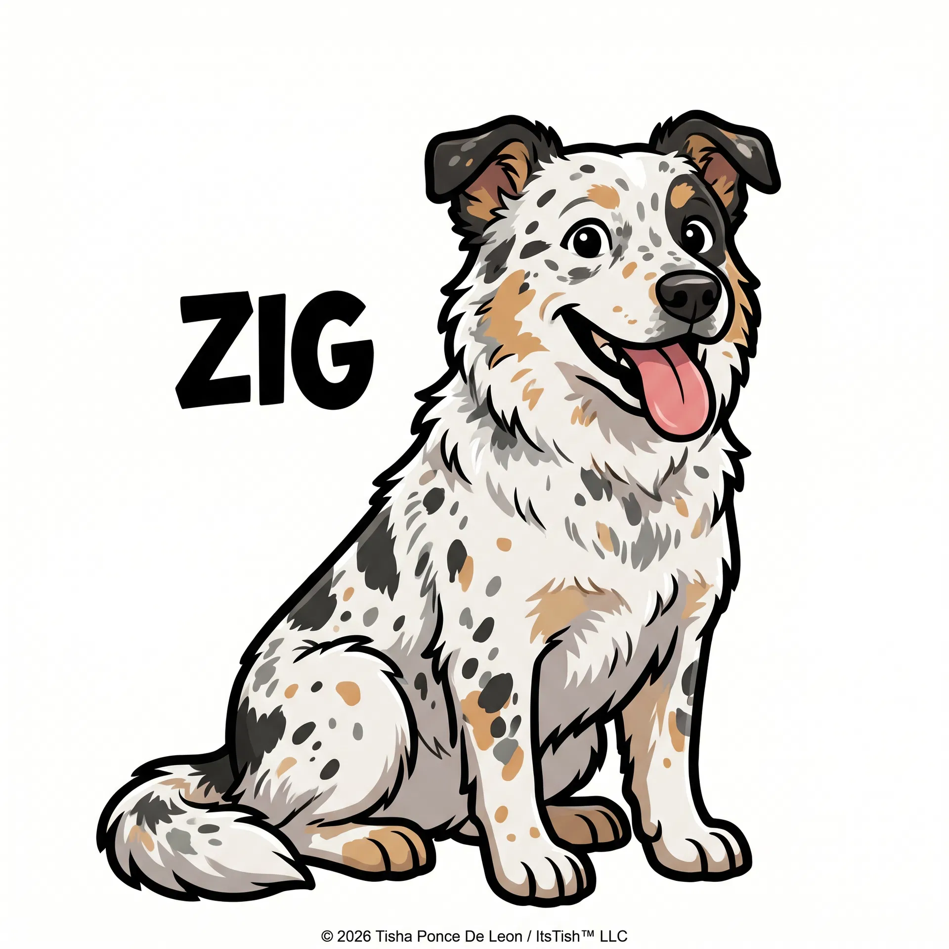 Zig - The Chill Bench Sitter