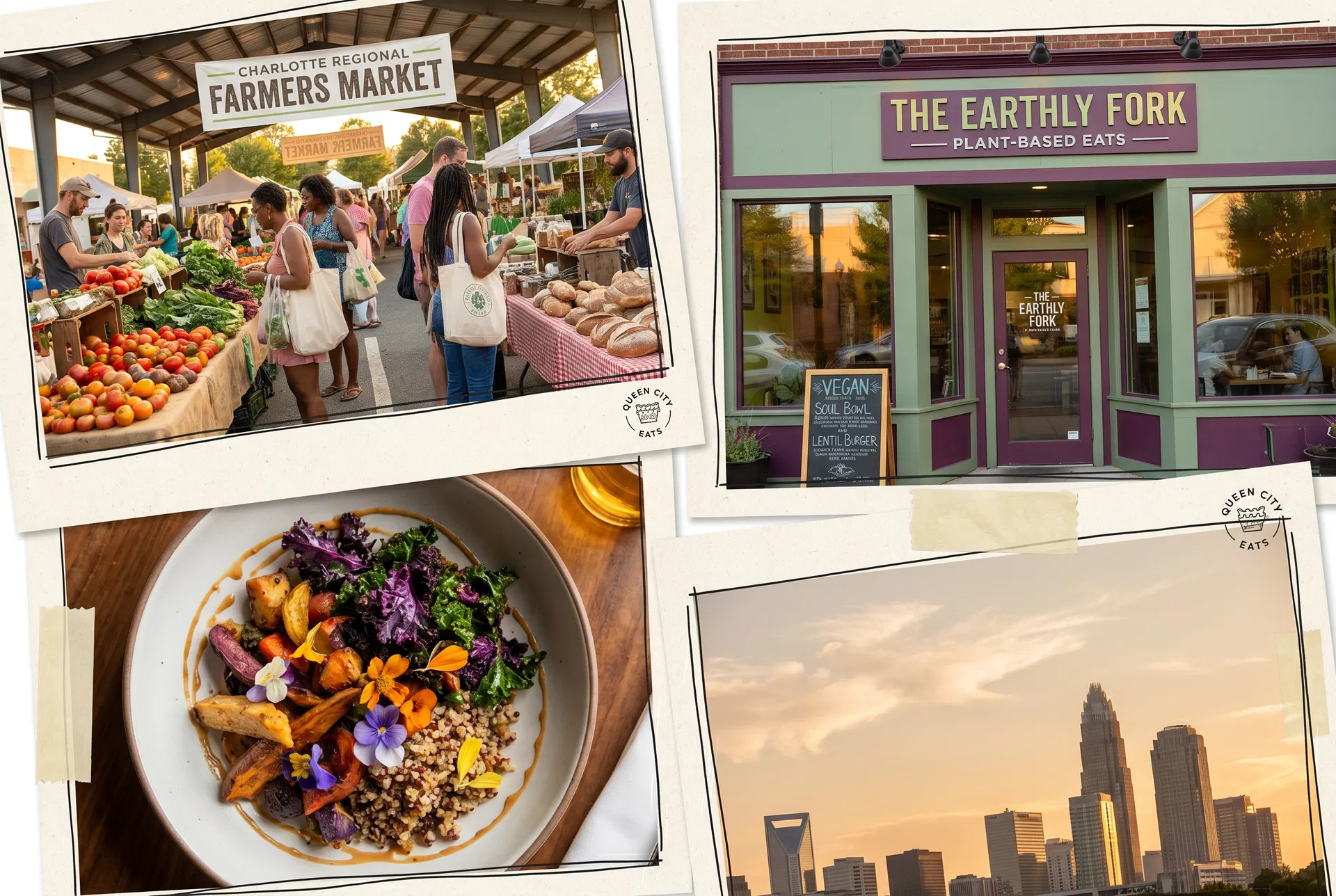 Charlotte food scene