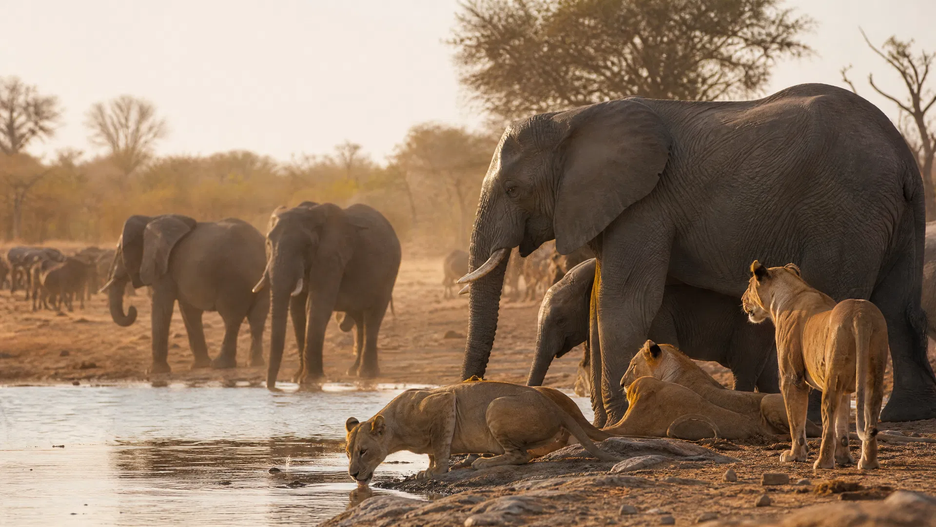 Best time to visit Kruger National Park