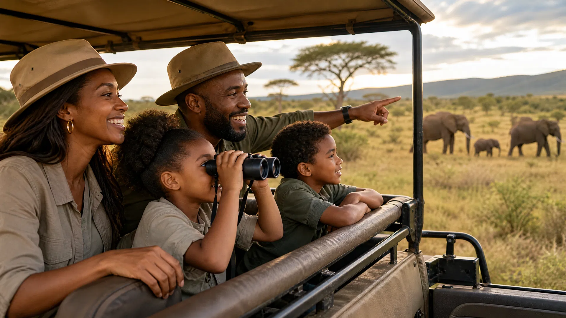 Family safaris in Southern Africa: Planning your trip