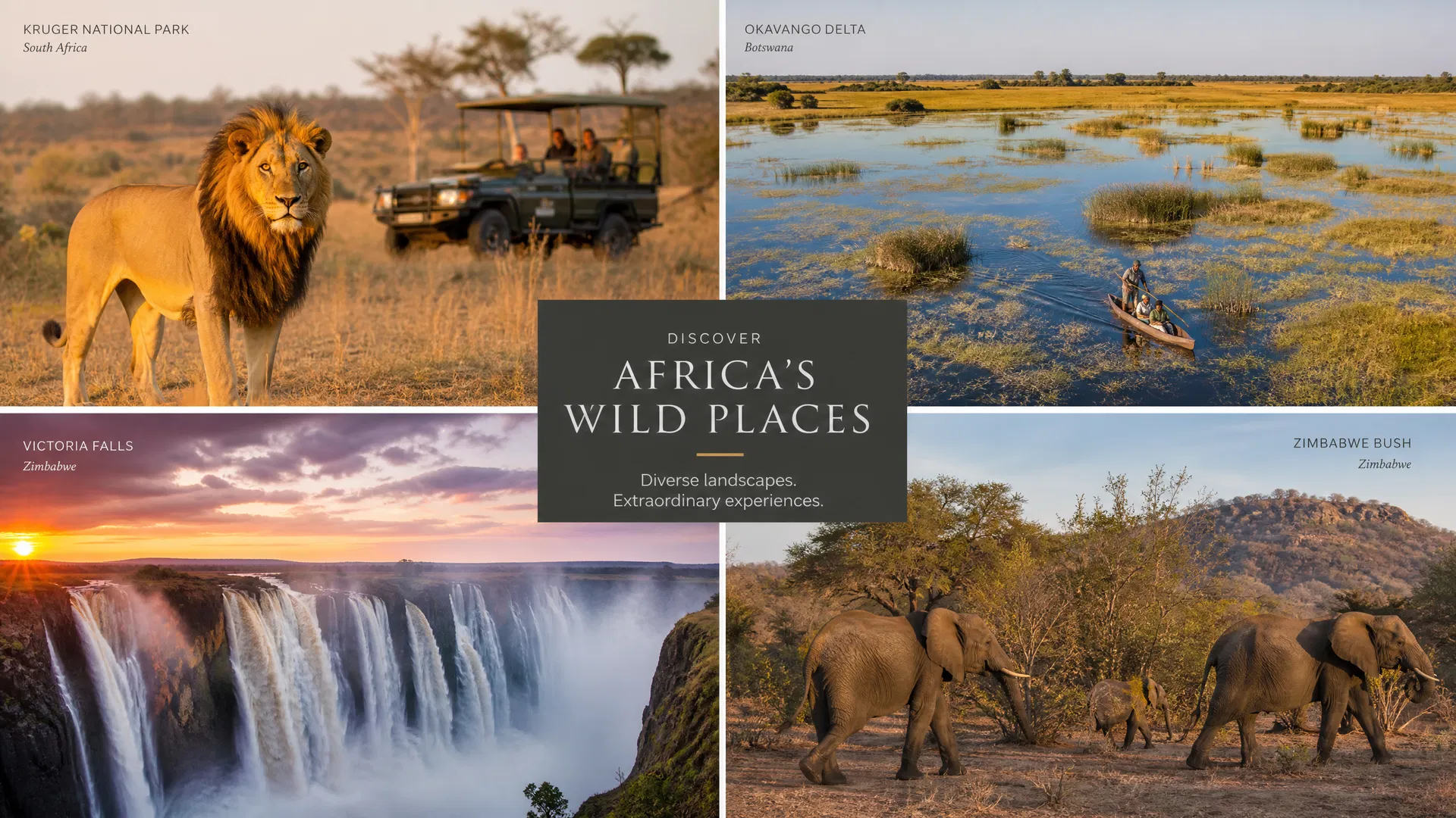 First safari in Africa — where should you go?