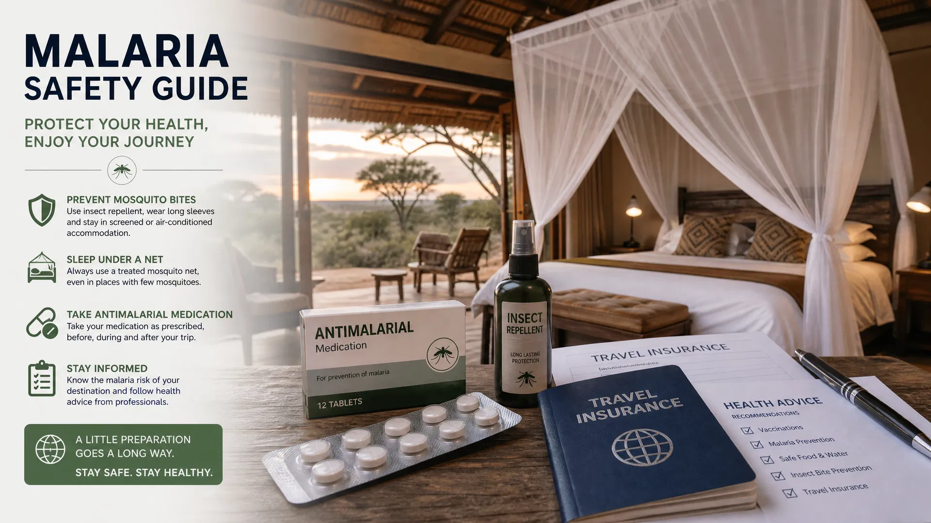 Do I need malaria tablets for a Southern Africa safari?