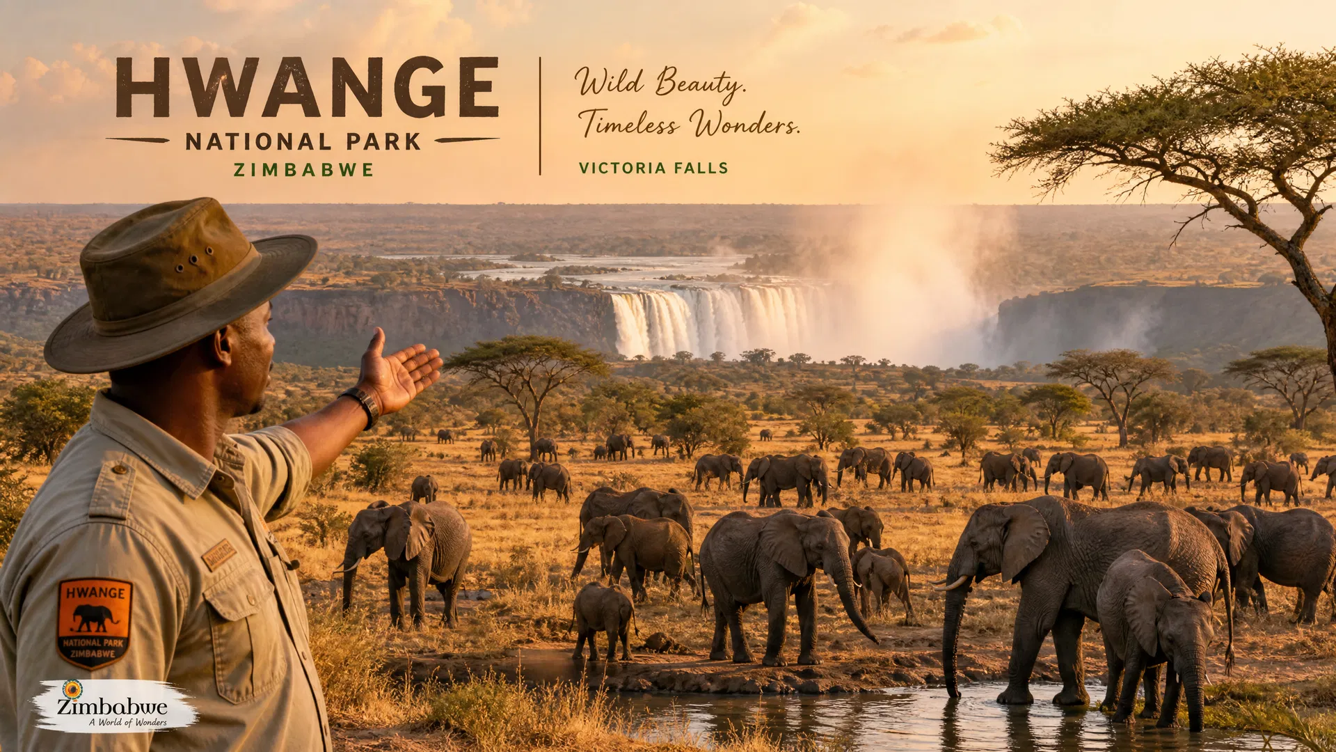 Zimbabwe safari guide: Hwange & Victoria Falls