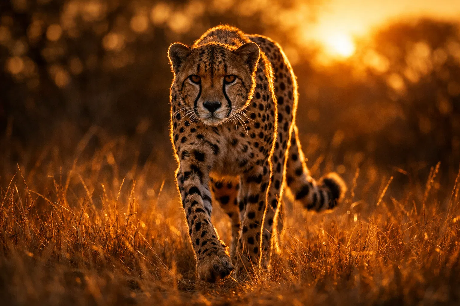 Where most people come for the Big Five. Where you'll stay for everything else.