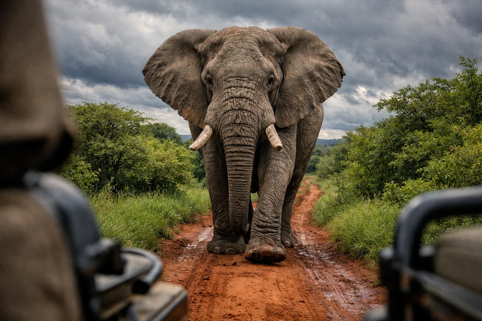 The most pristine wilderness left in Southern Africa. Come here when you're ready to go deeper.