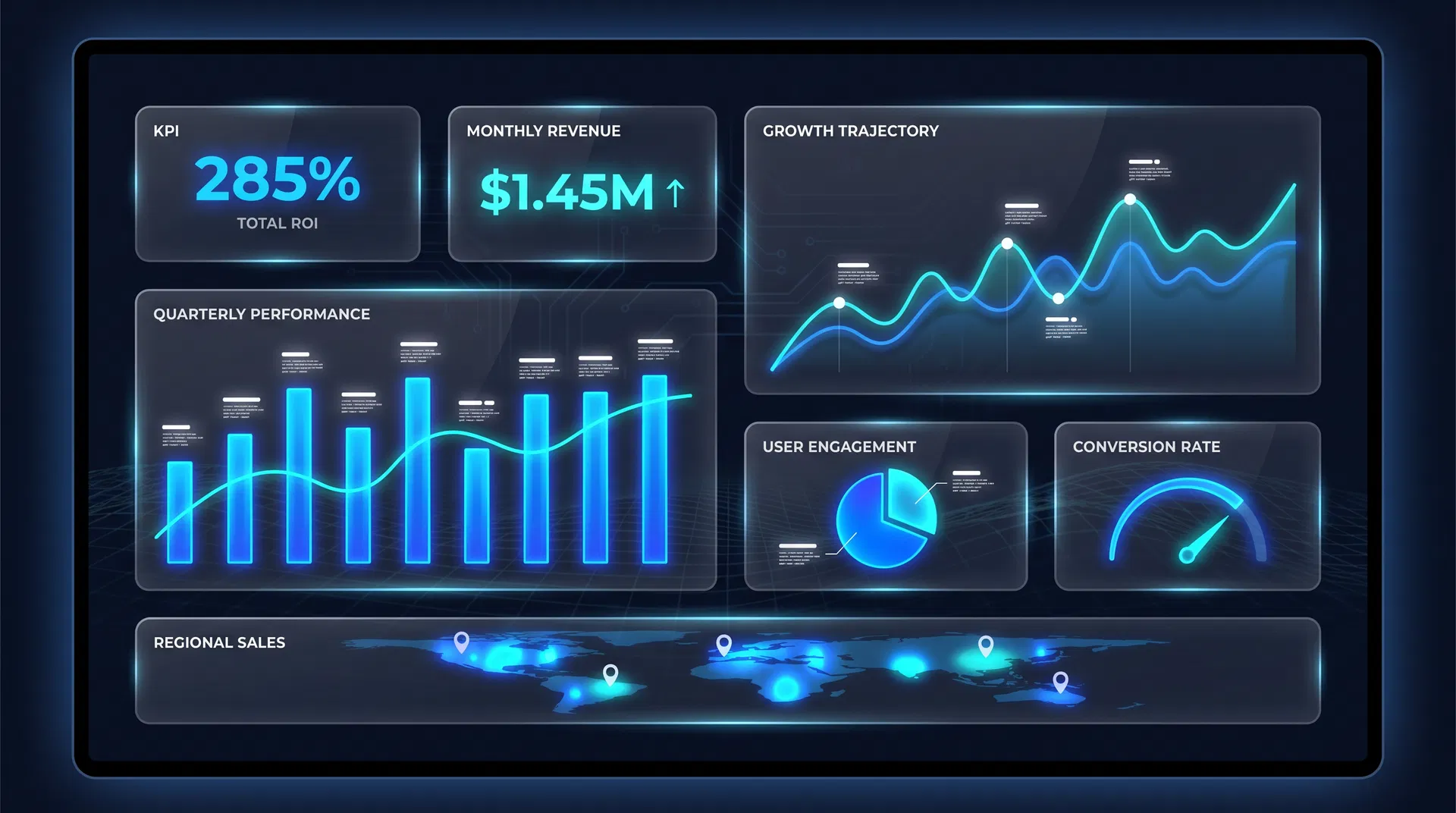 ROI Dashboard Preview