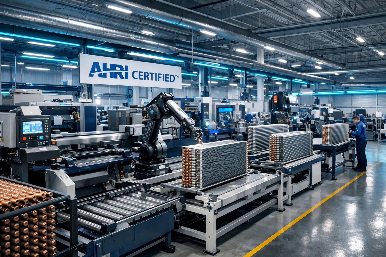 AHRI Certified AHU Coil Factory