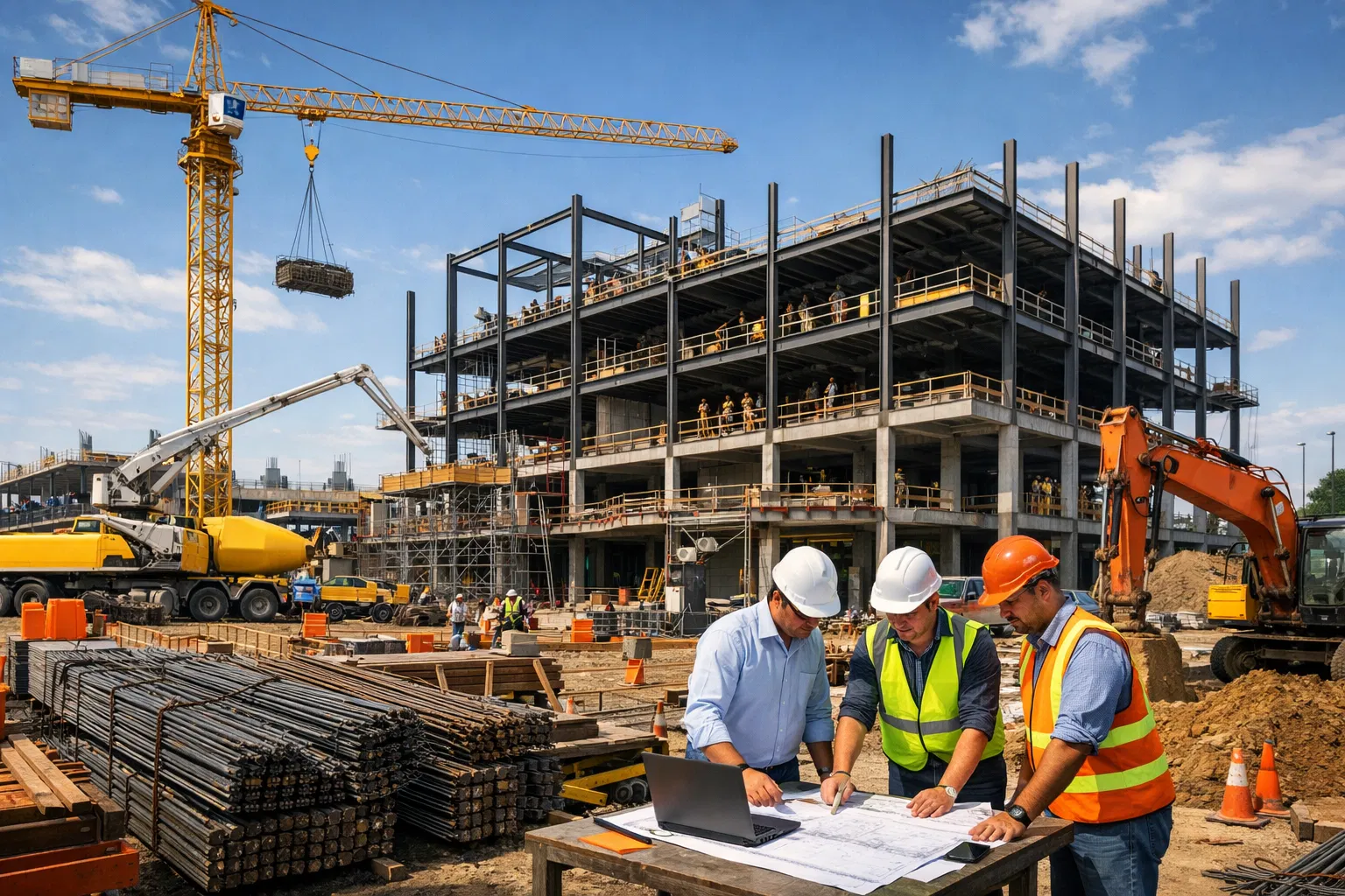 EPC Civil Construction