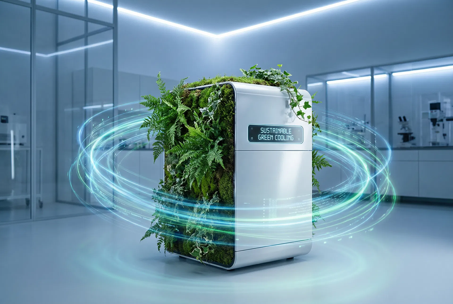 Sustainable Green Cooling