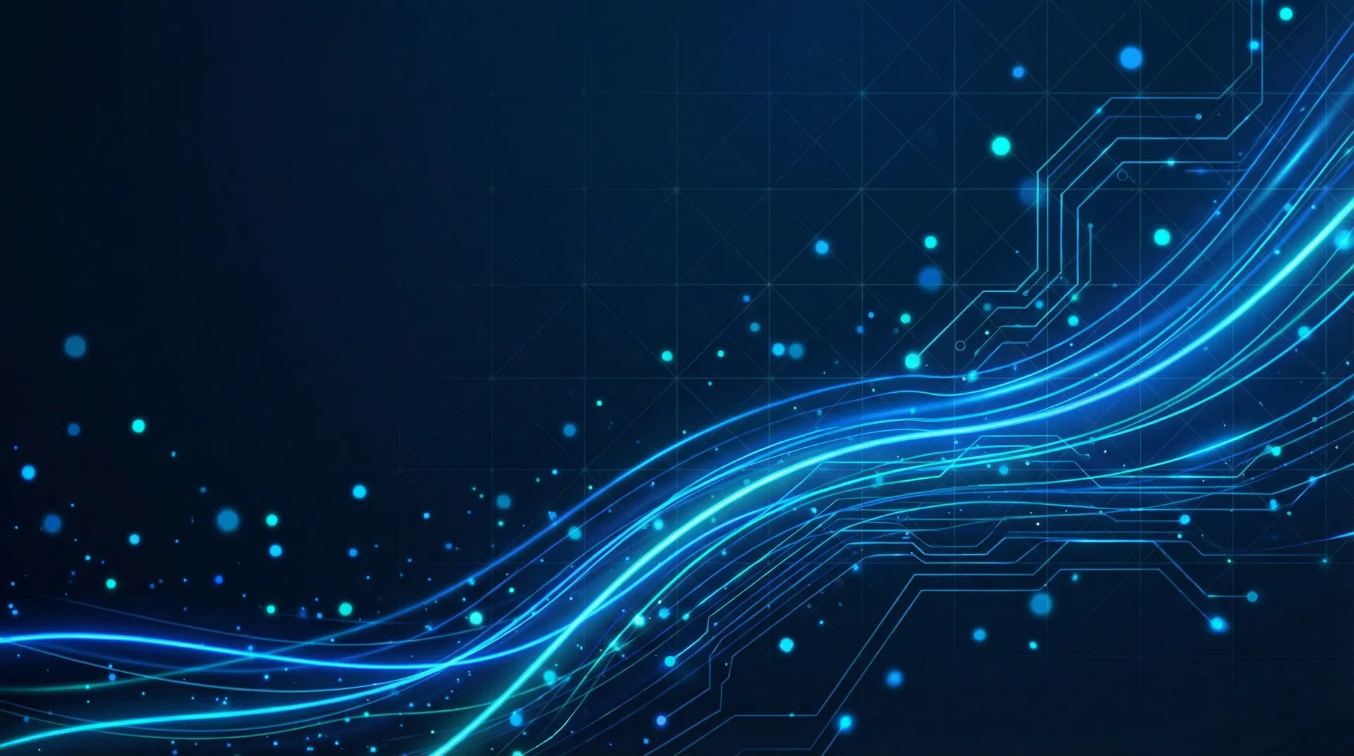 AI-powered digital marketing technology network visualization