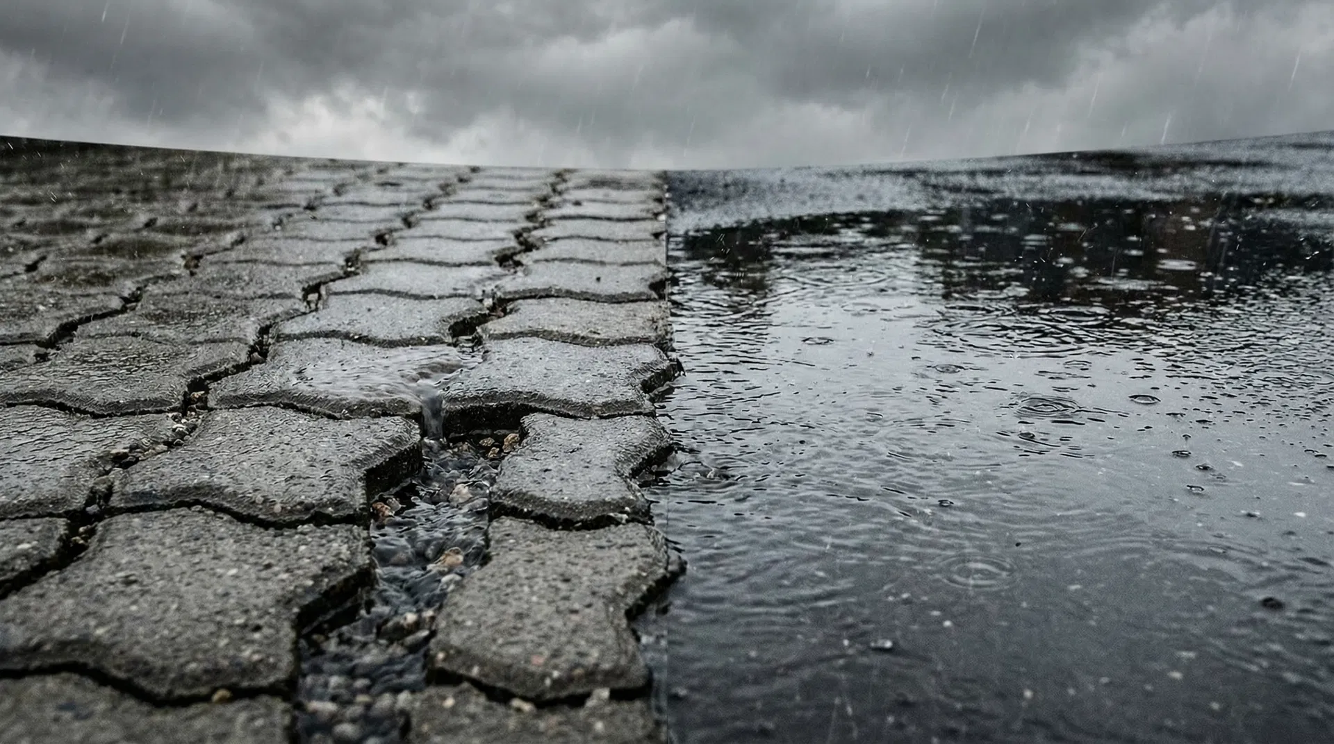 Permeable paving vs traditional