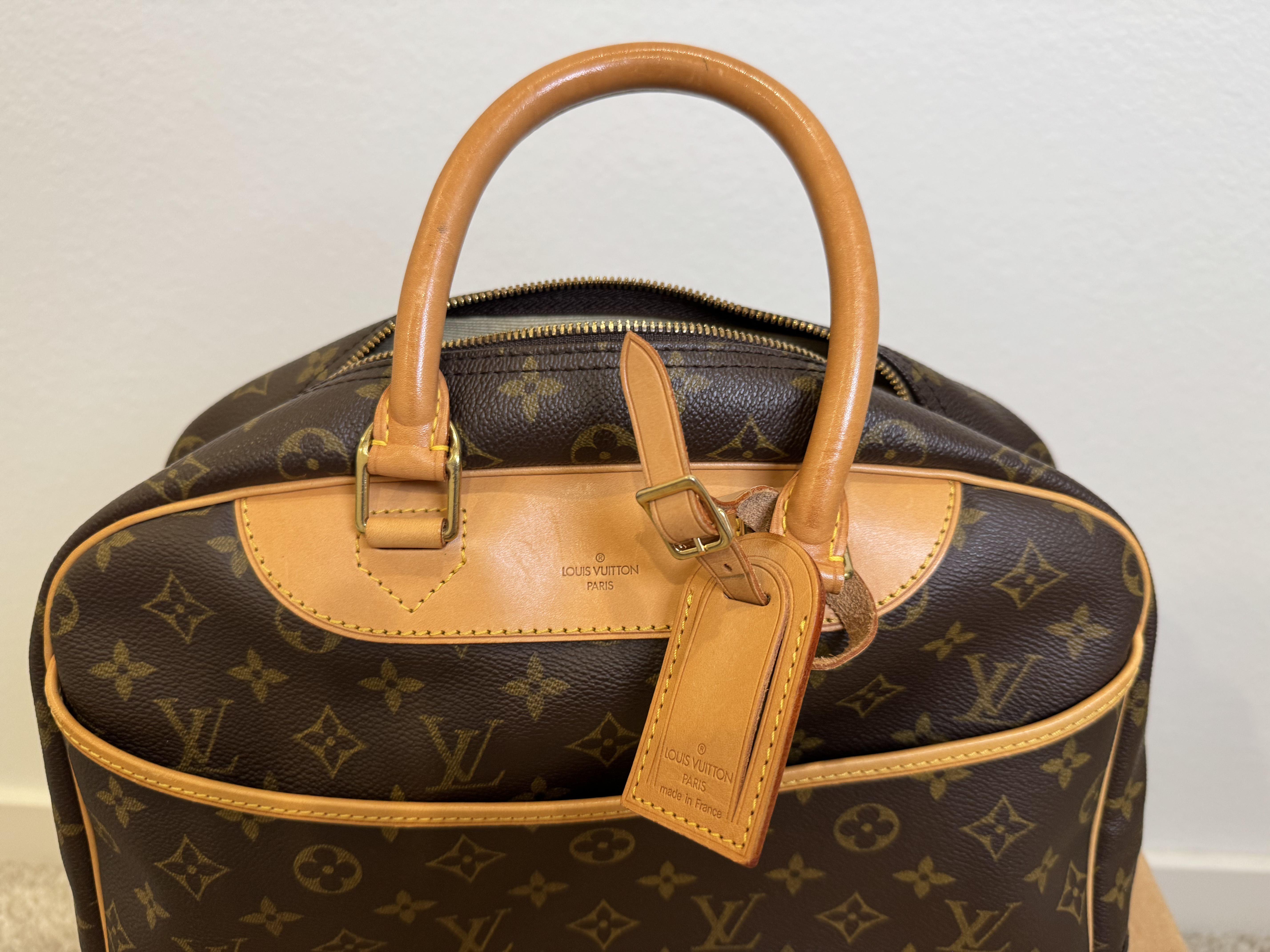 Louis Vuitton Monogram Deauville Bag