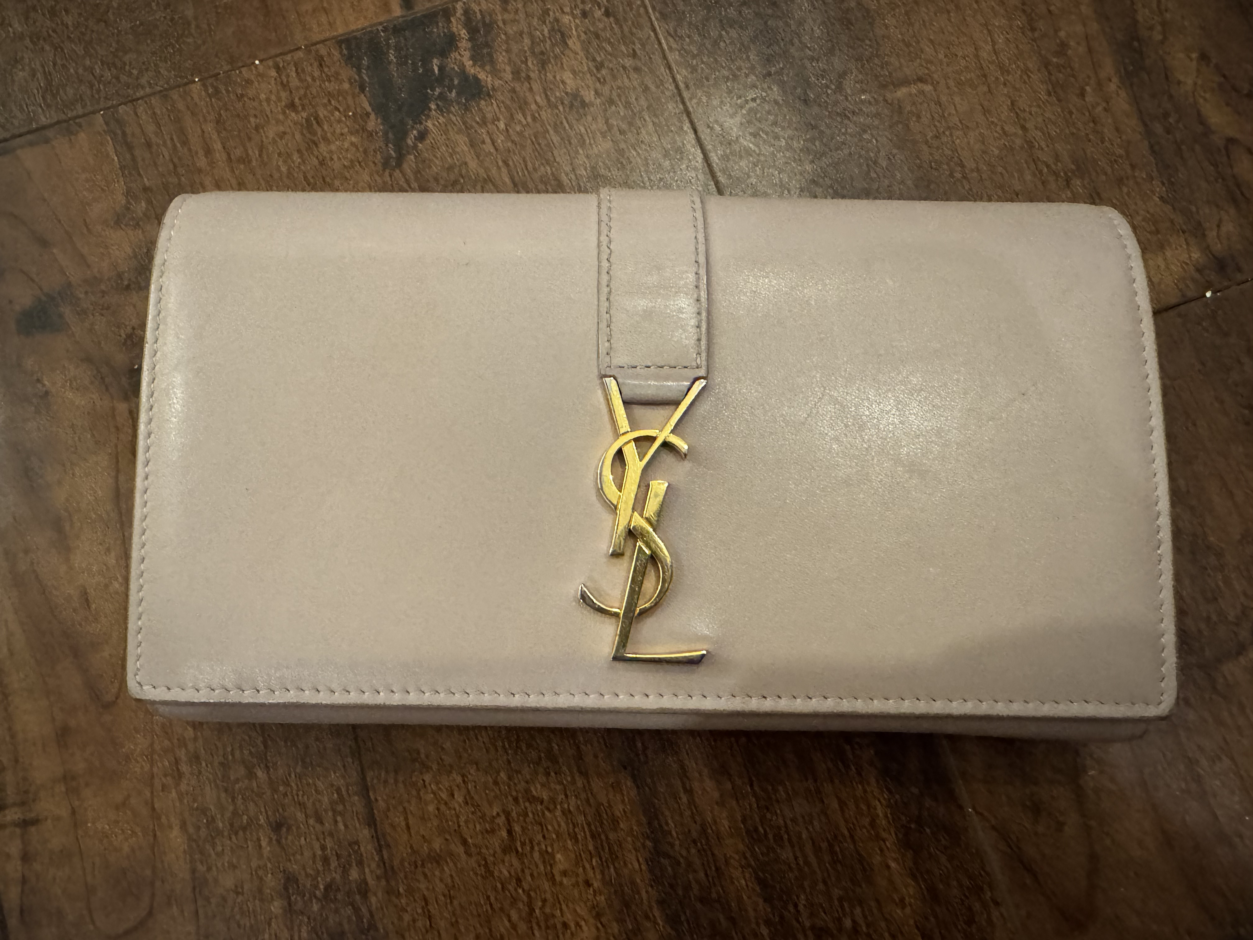 Saint Laurent Monogram Large Flap Continental Wallet