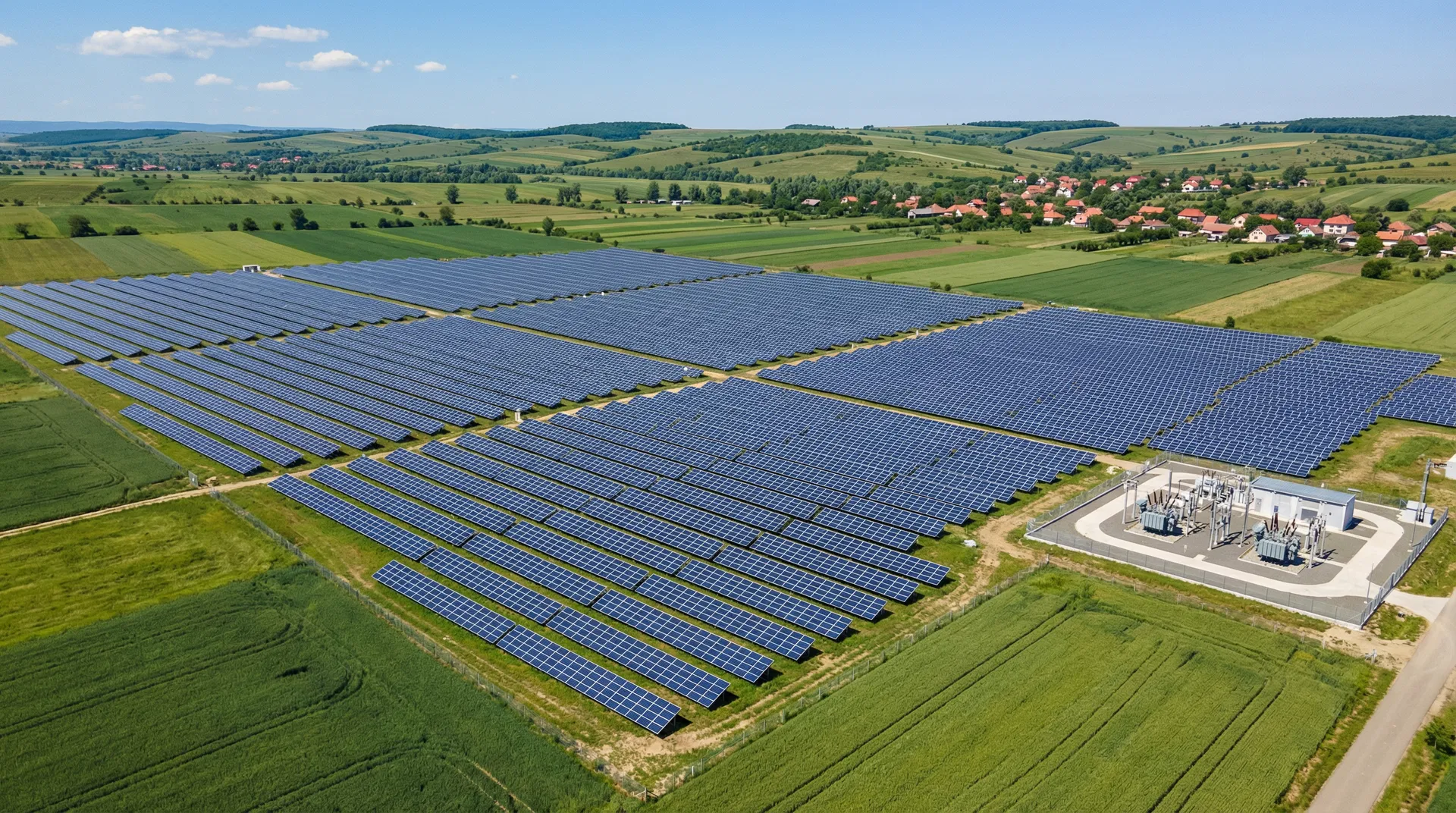 Dobrești Solar-Storage Plant