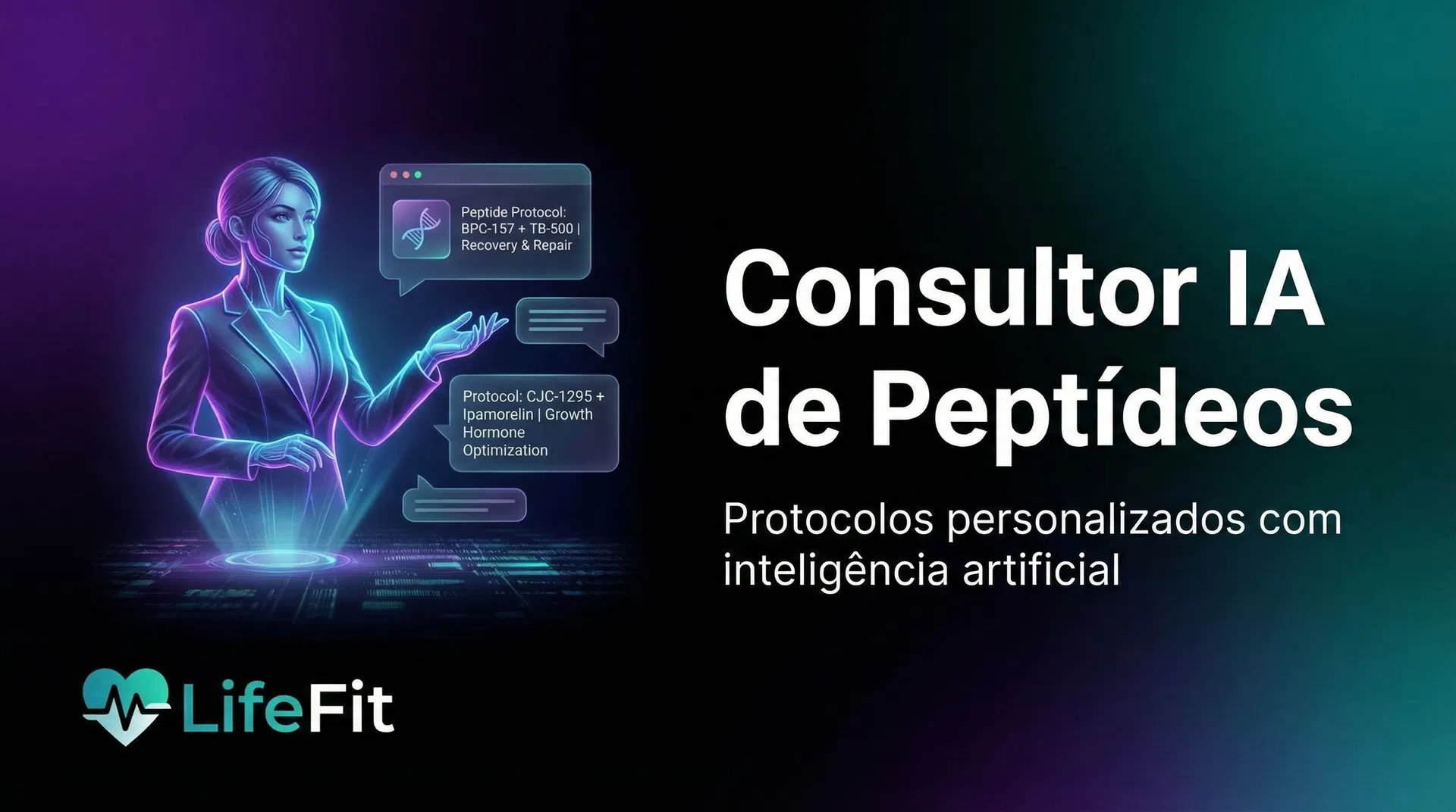 Consultor IA de Peptídeos