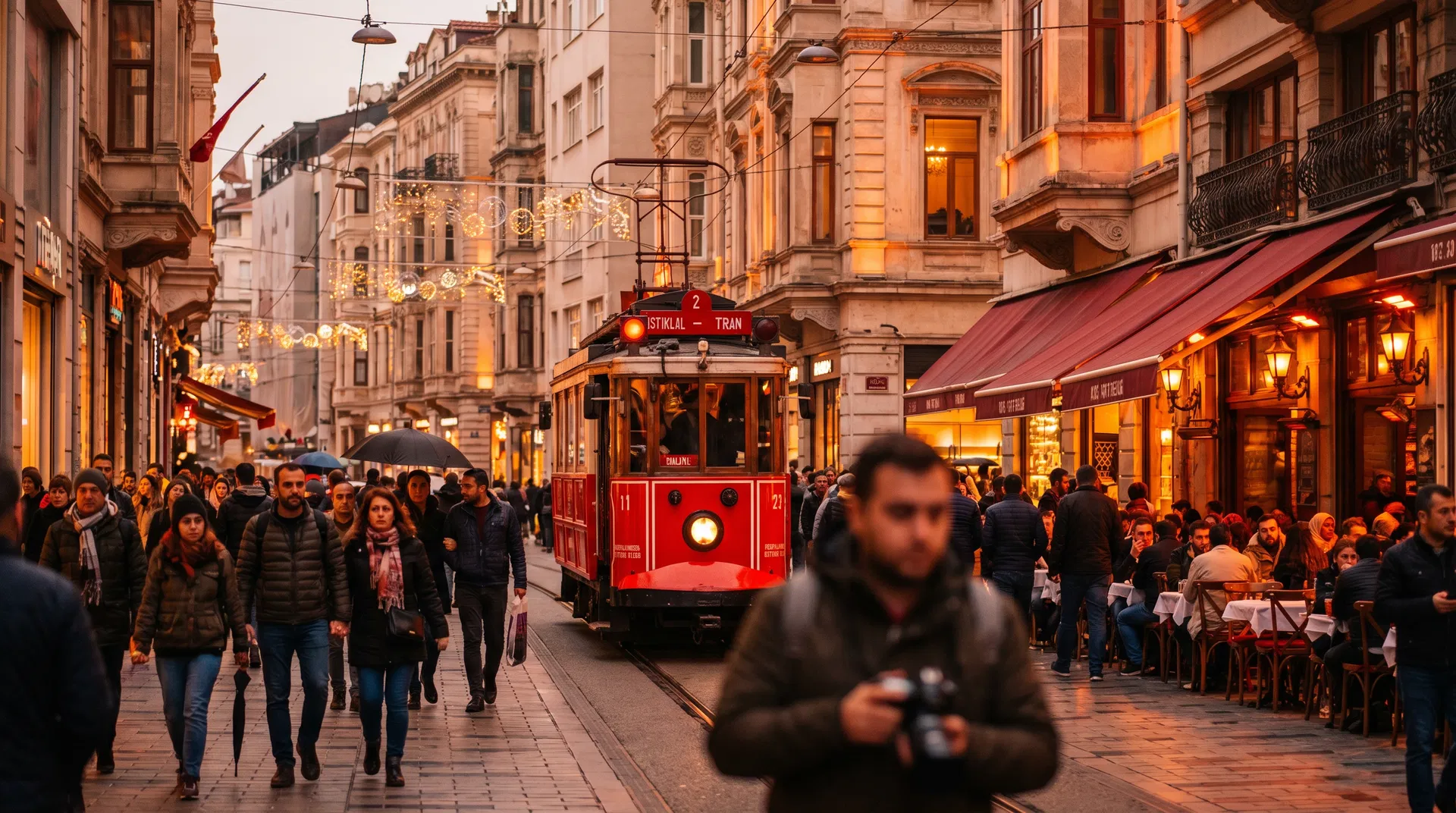 İstiklal Avenue