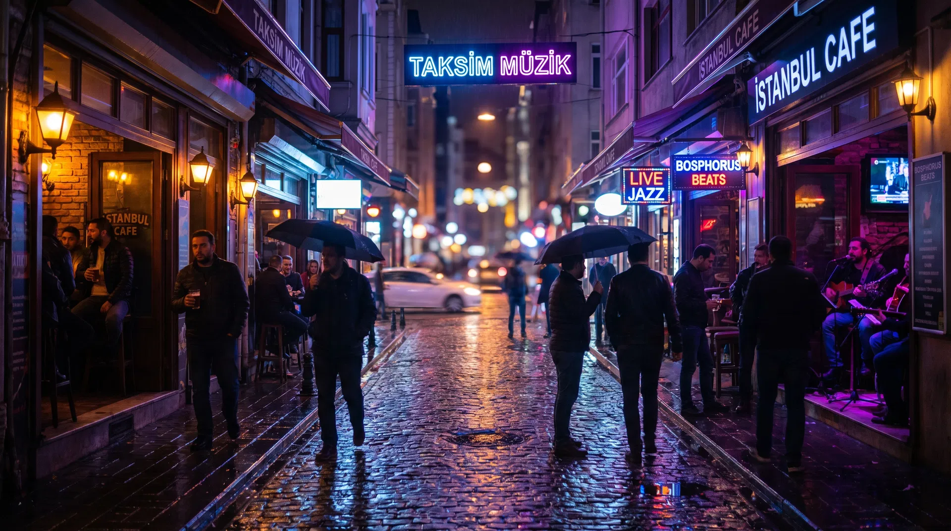 Taksim nightlife