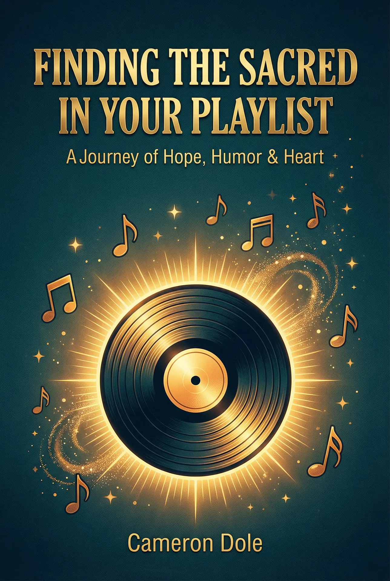 Cameron Dole — Finding the Sacred in Your Playlist