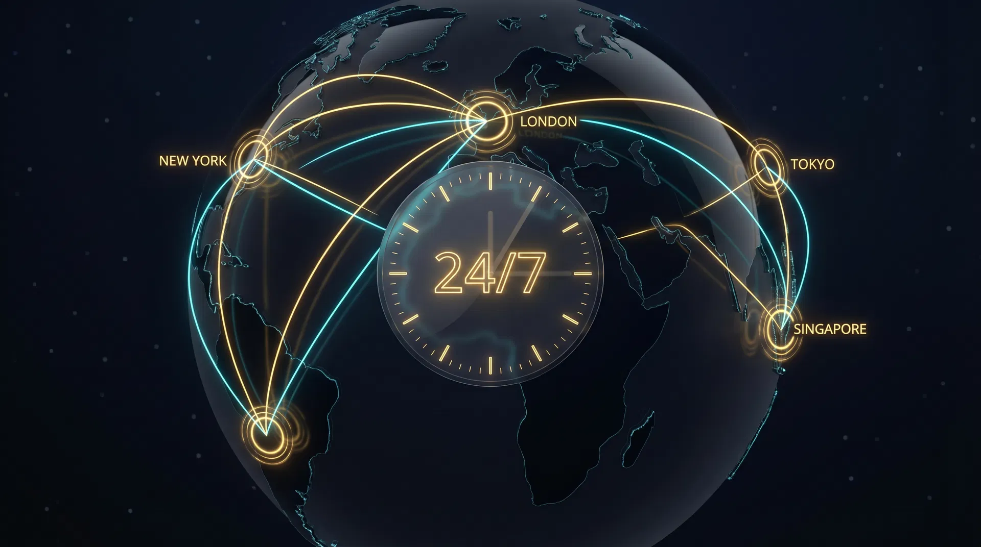 Глобальная карта OTC-рынков и круглосуточная торговля