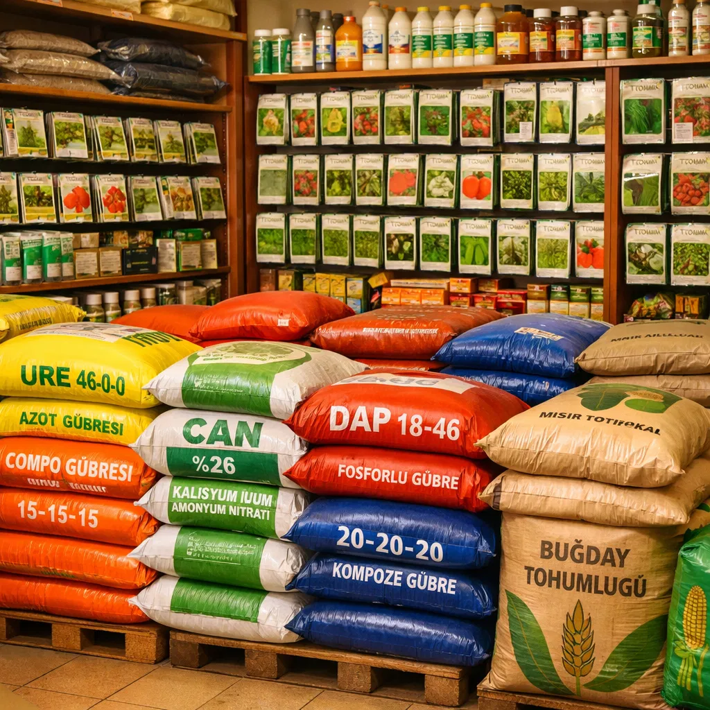 Gübre & Tohum
