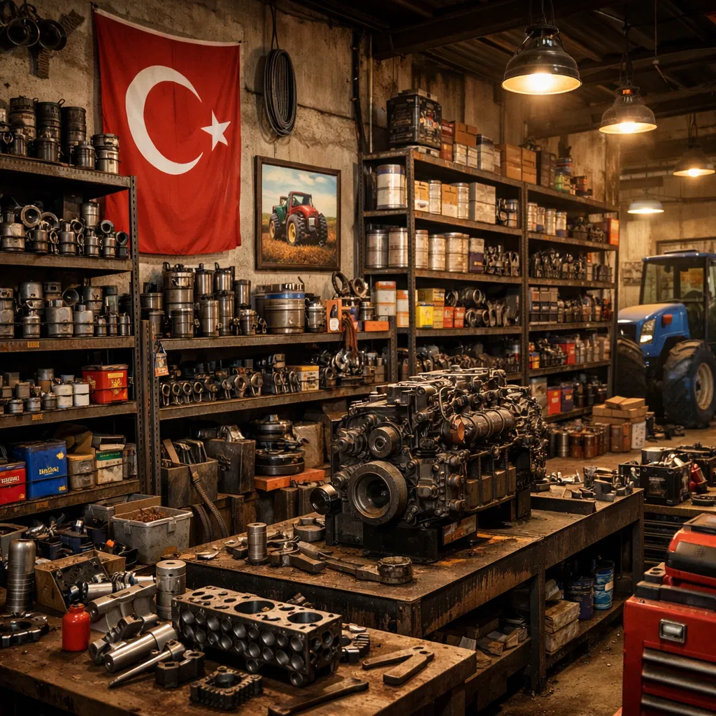 Traktör Yedek Parça & Servis