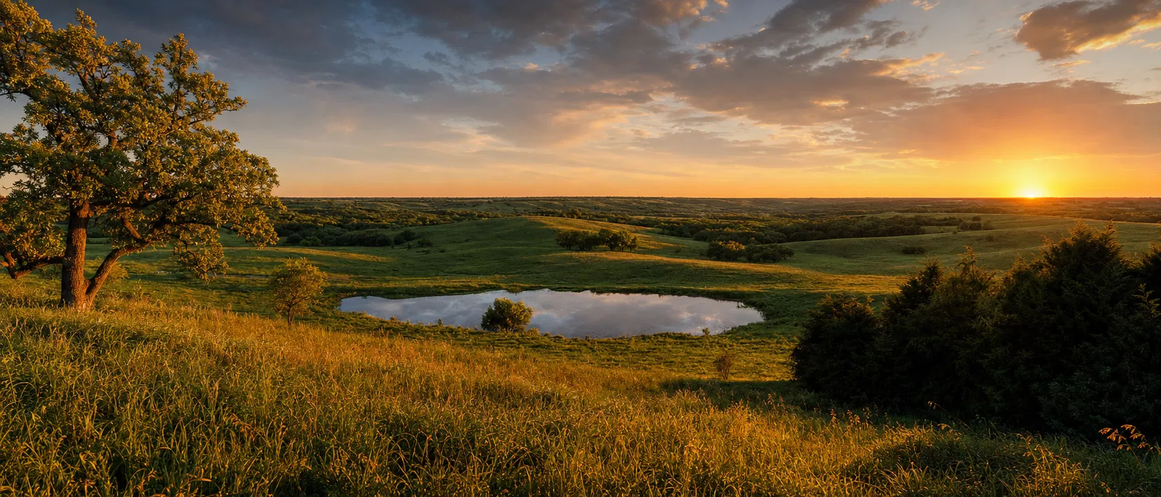 Rolling Rock Reserve landscape