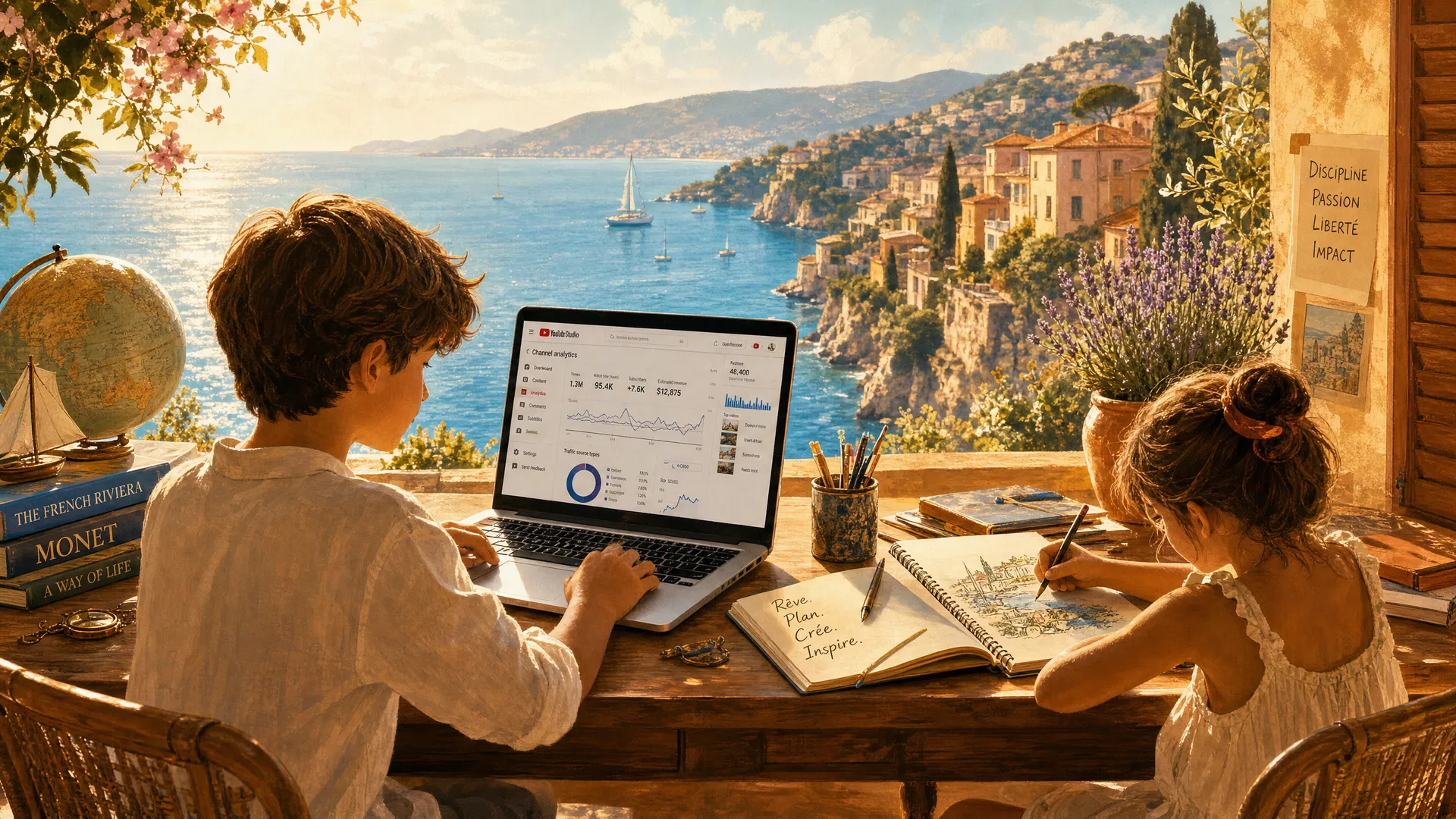 Kids learning around the world