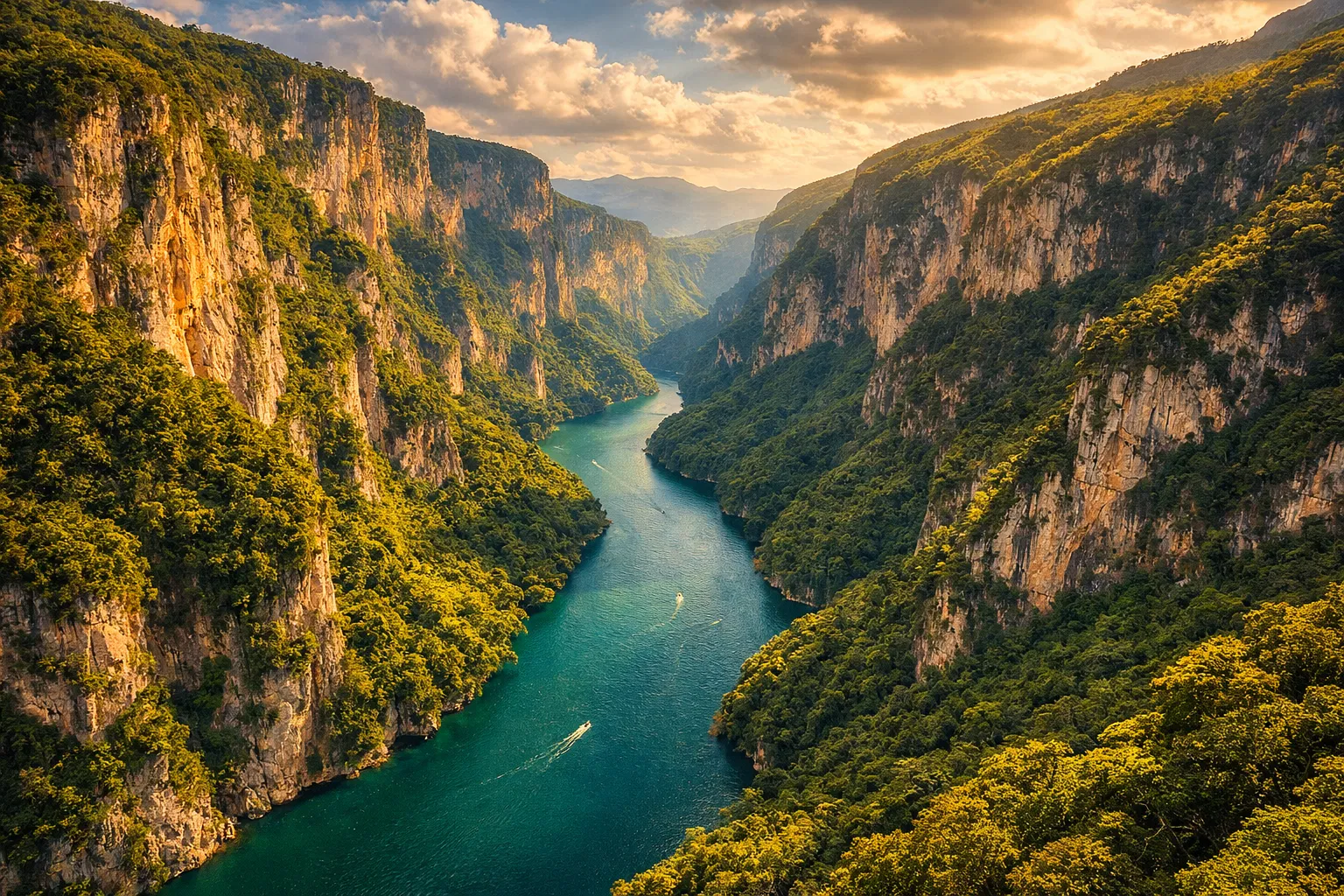 Cañón del Sumidero