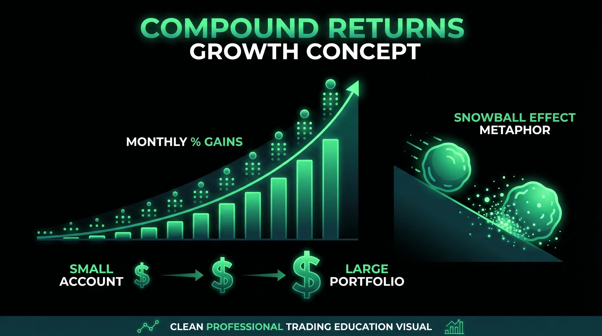The Power of Compounding Returns in Trading