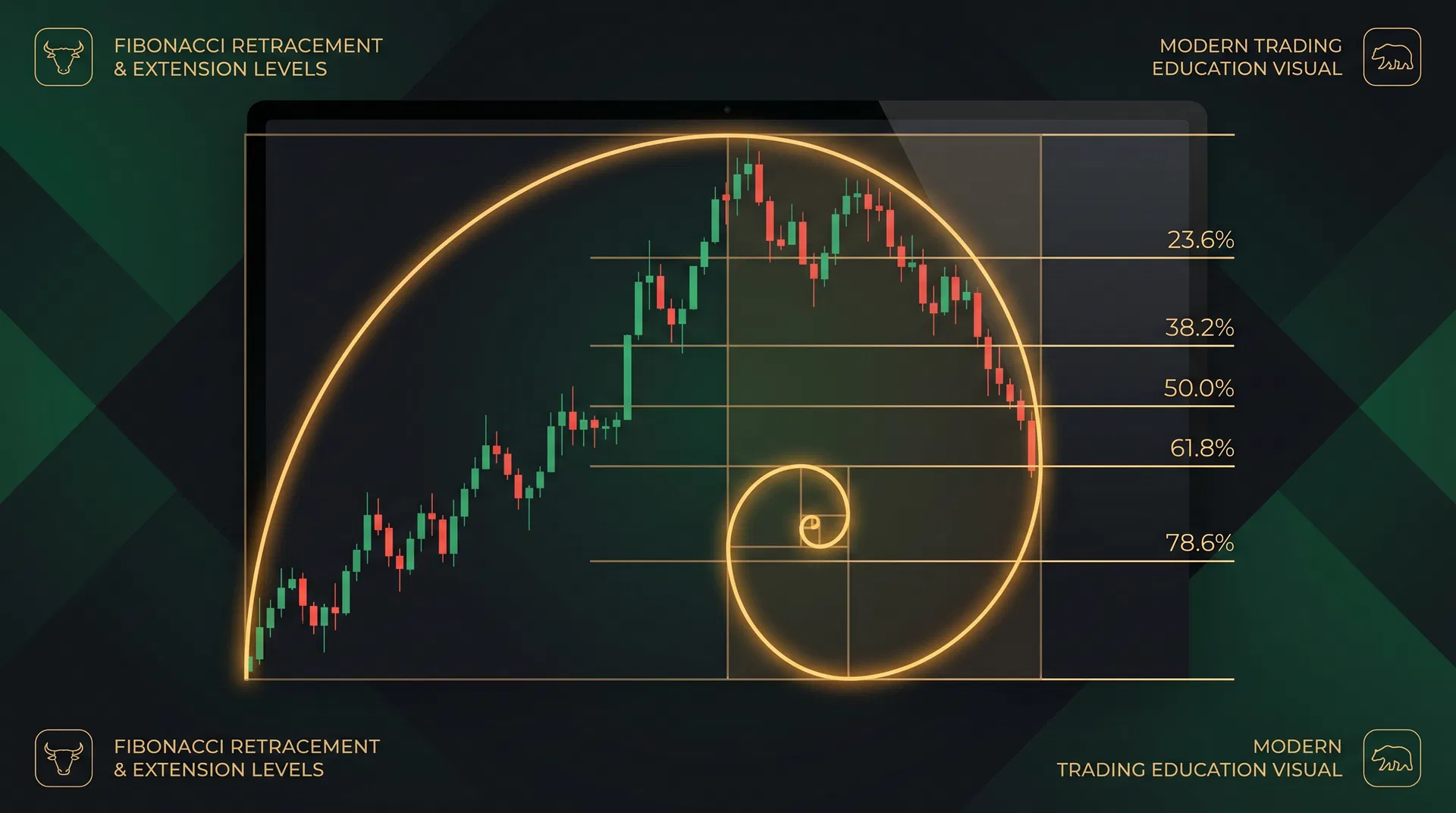 Fibonacci Retracement and Extension Levels: The Complete Trading Guide
