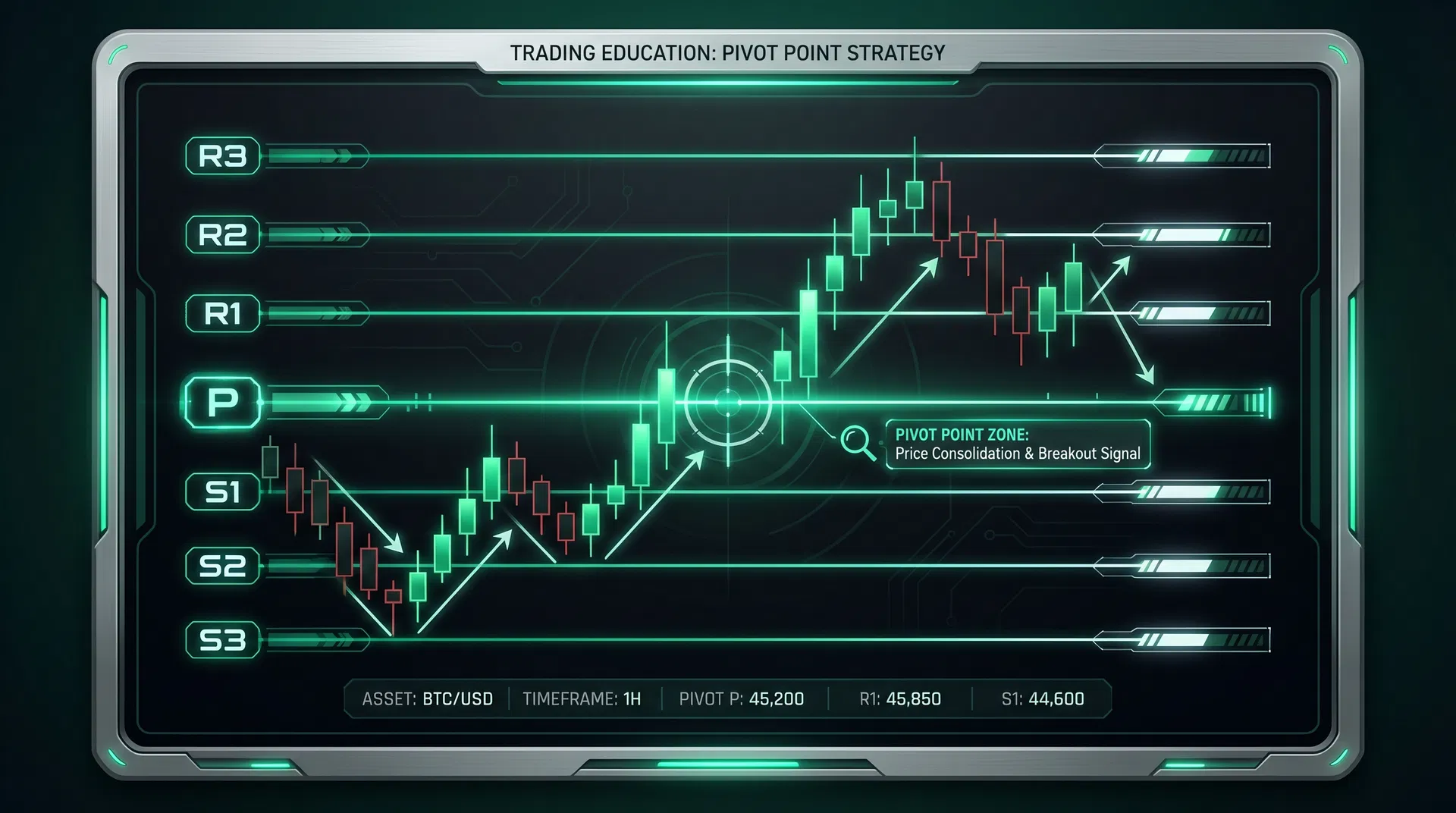 Pivot Points Trading Strategy: How to Calculate and Use Pivot Levels