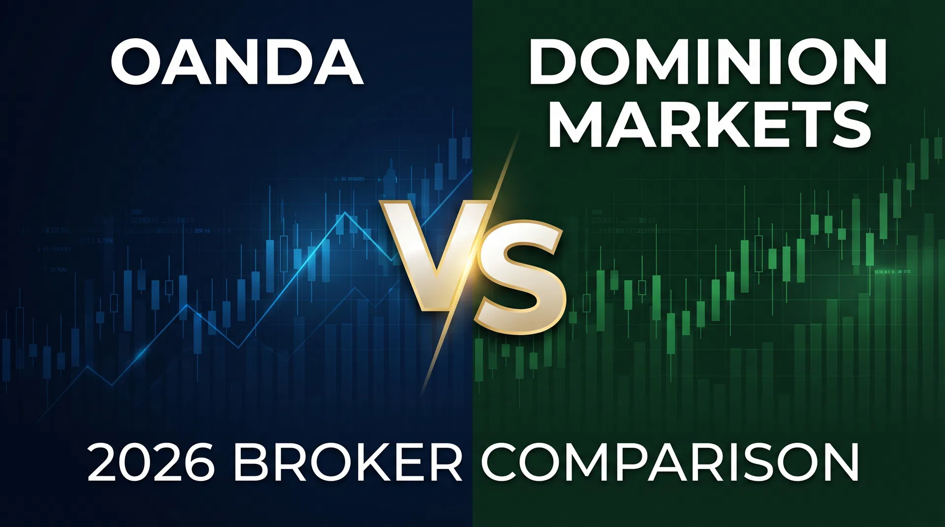 OANDA vs Dominion Markets 2026: Which Forex Broker Is Right for You?