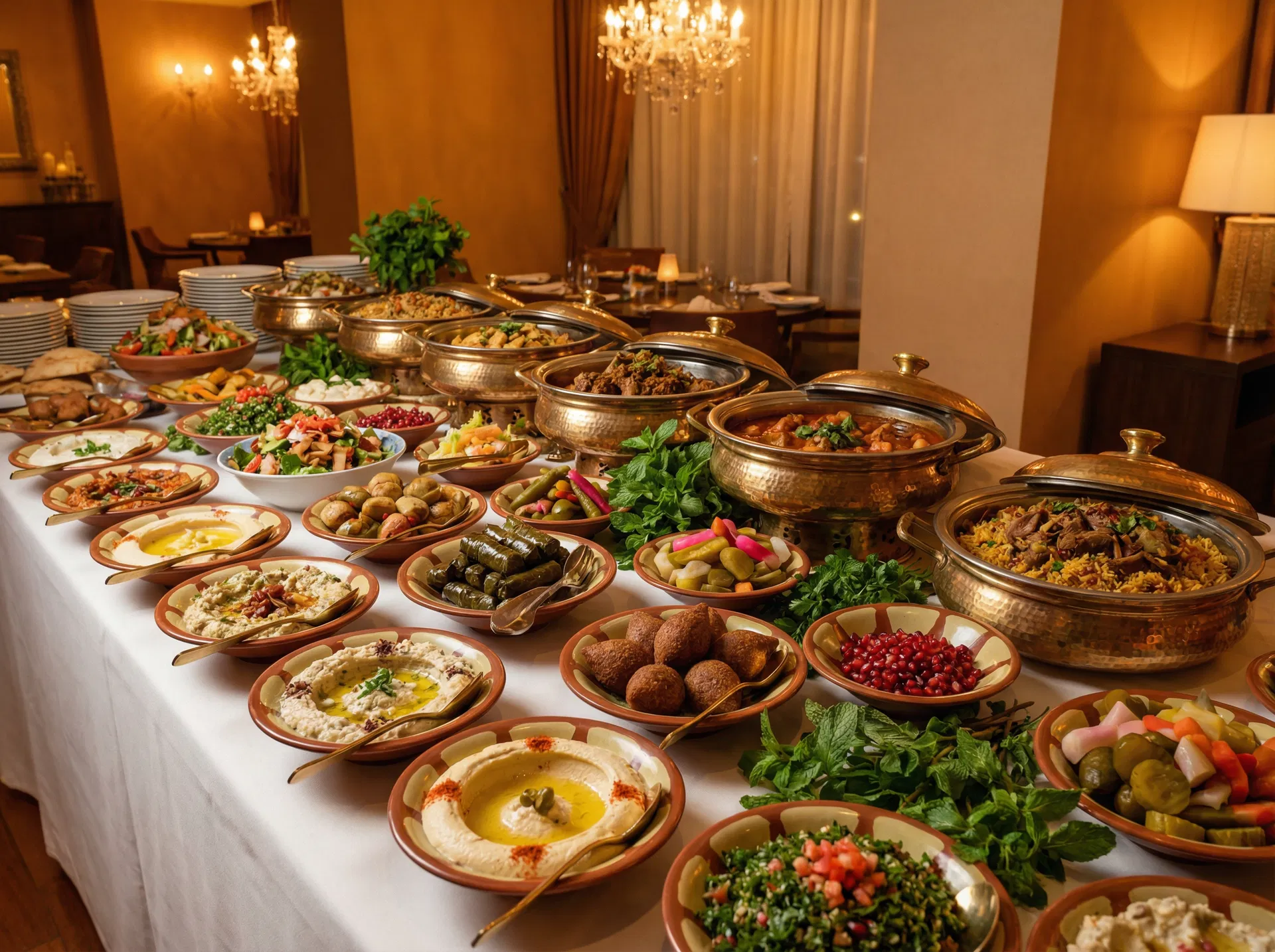 Buffet libanais MELA