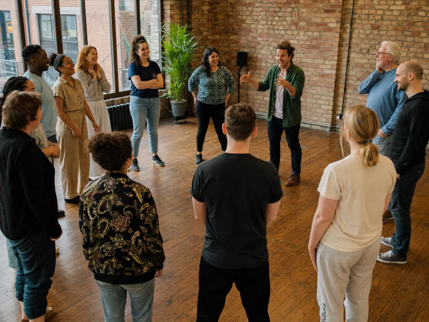Improv Classes Dublin