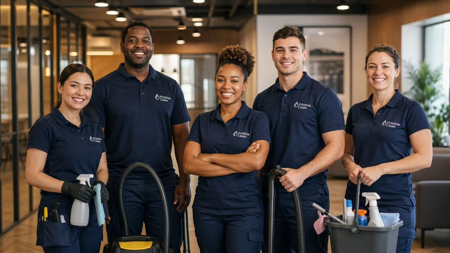 Micro Clean team